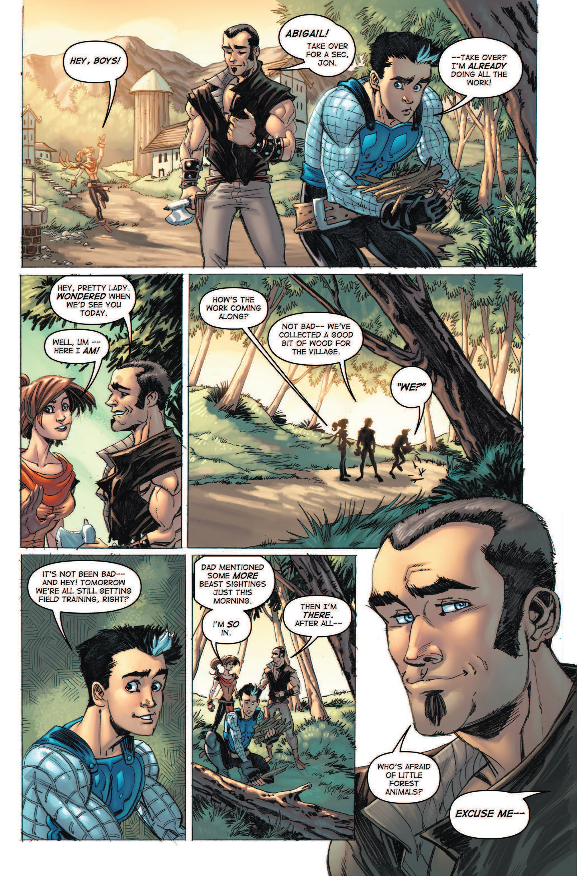 Read online Skyward comic -  Issue #2 - 25