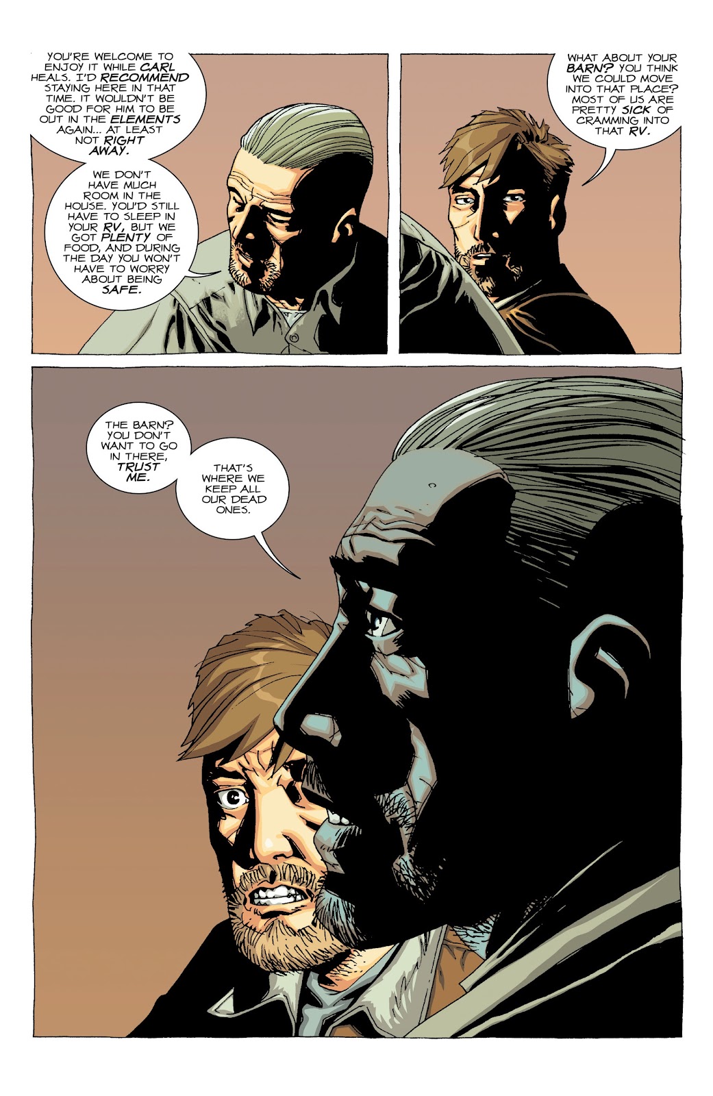 The Walking Dead Deluxe issue 10 - Page 24