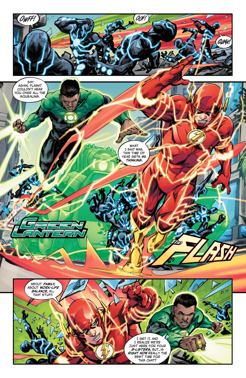 Justice League: Endless Winter issue 1 - Page 6