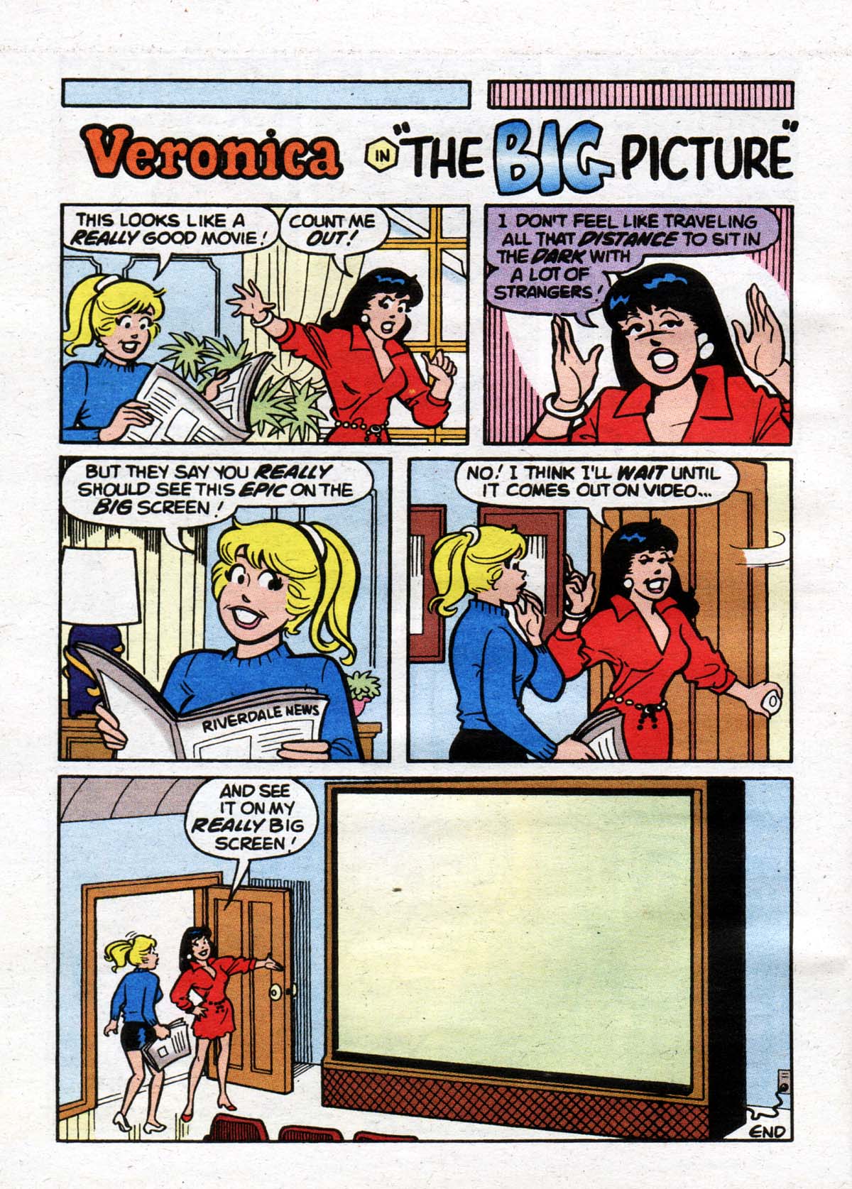 Read online Laugh Comics Digest comic -  Issue #181 - 7