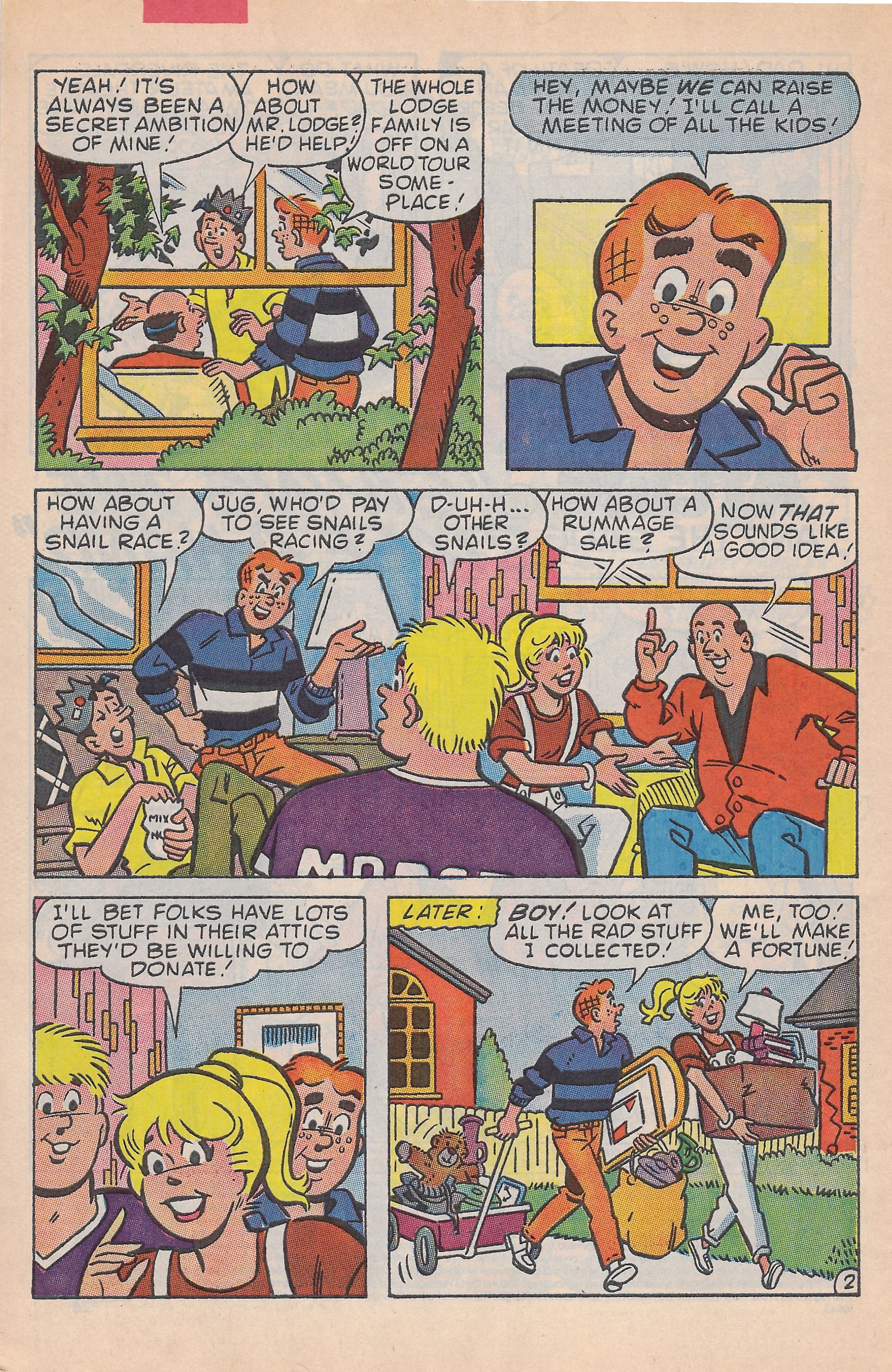 Read online Archie's Pals 'N' Gals (1952) comic -  Issue #210 - 4