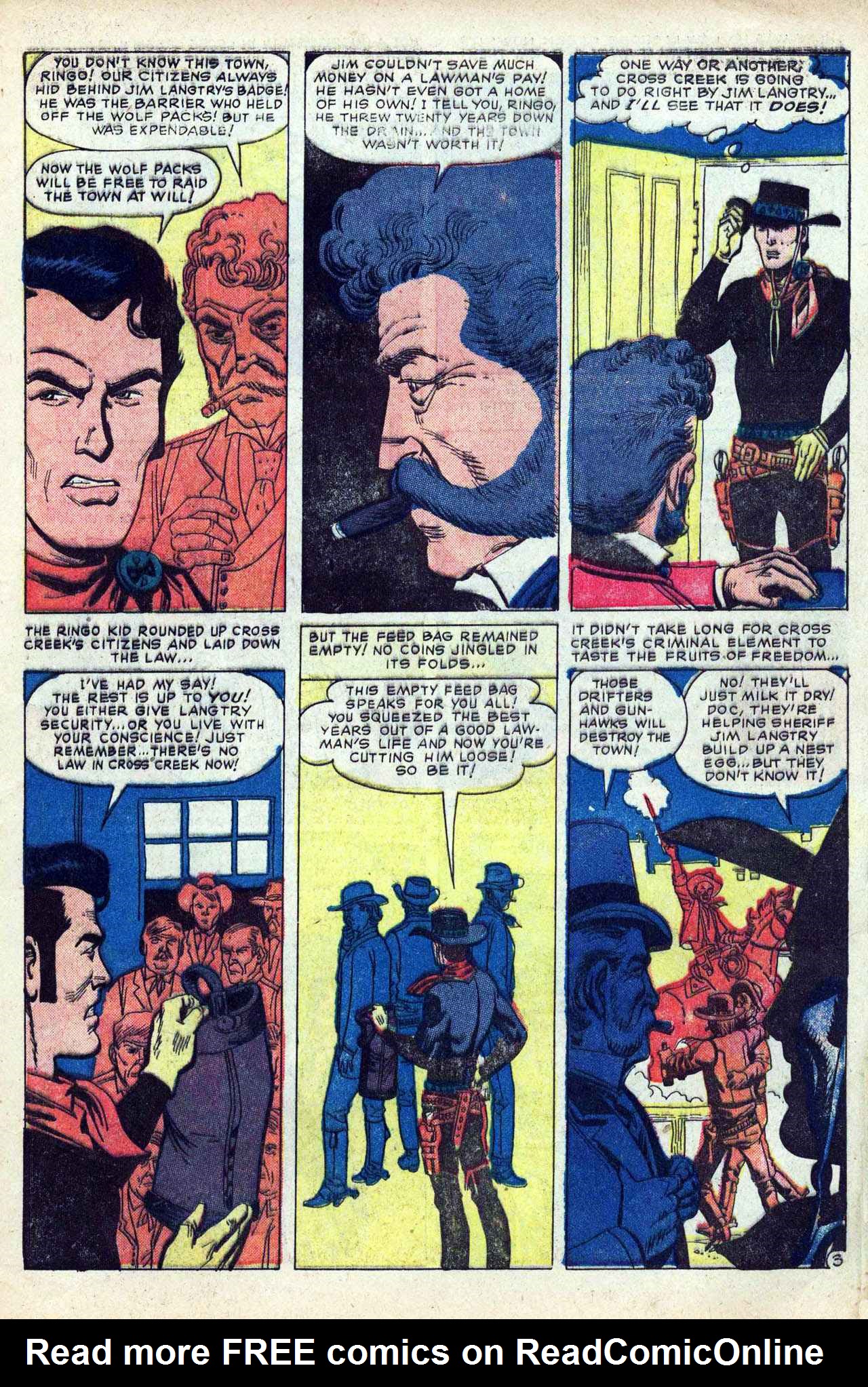 Read online Ringo Kid comic -  Issue #18 - 5