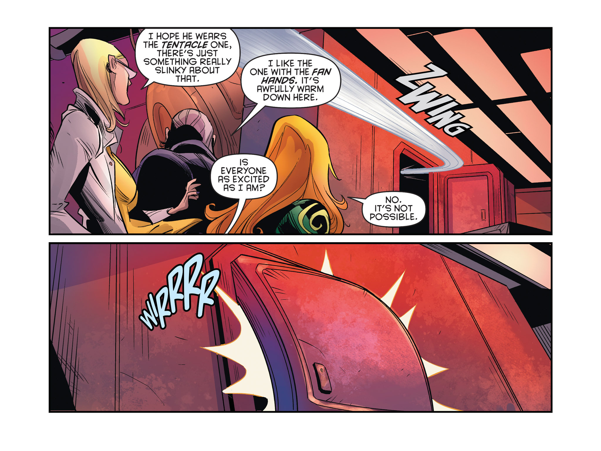 Read online Harley Quinn (2014) comic -  Issue # _Annual - 281