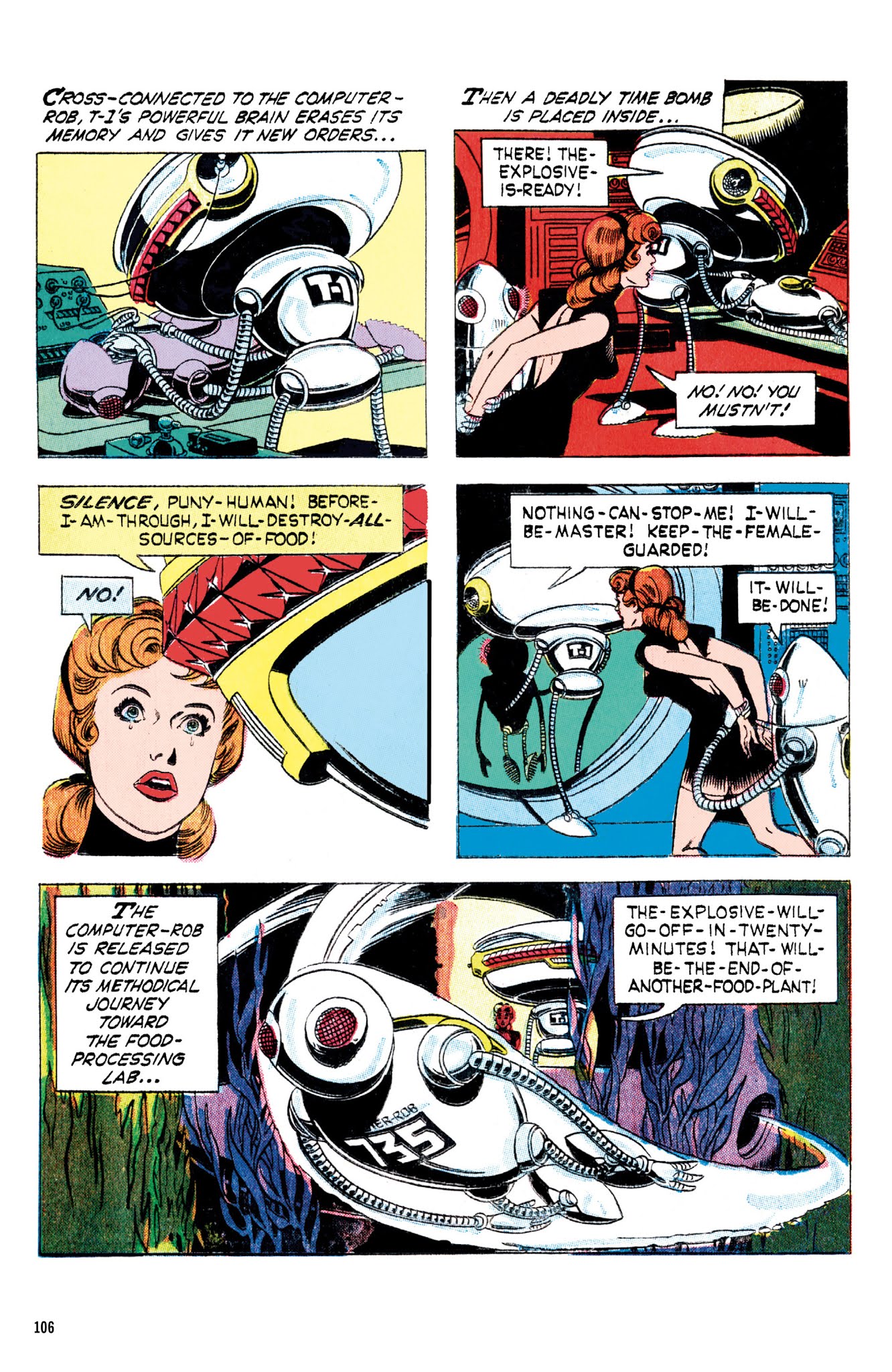 Read online Magnus, Robot Fighter Archives comic -  Issue # TPB 1 (Part 2) - 8