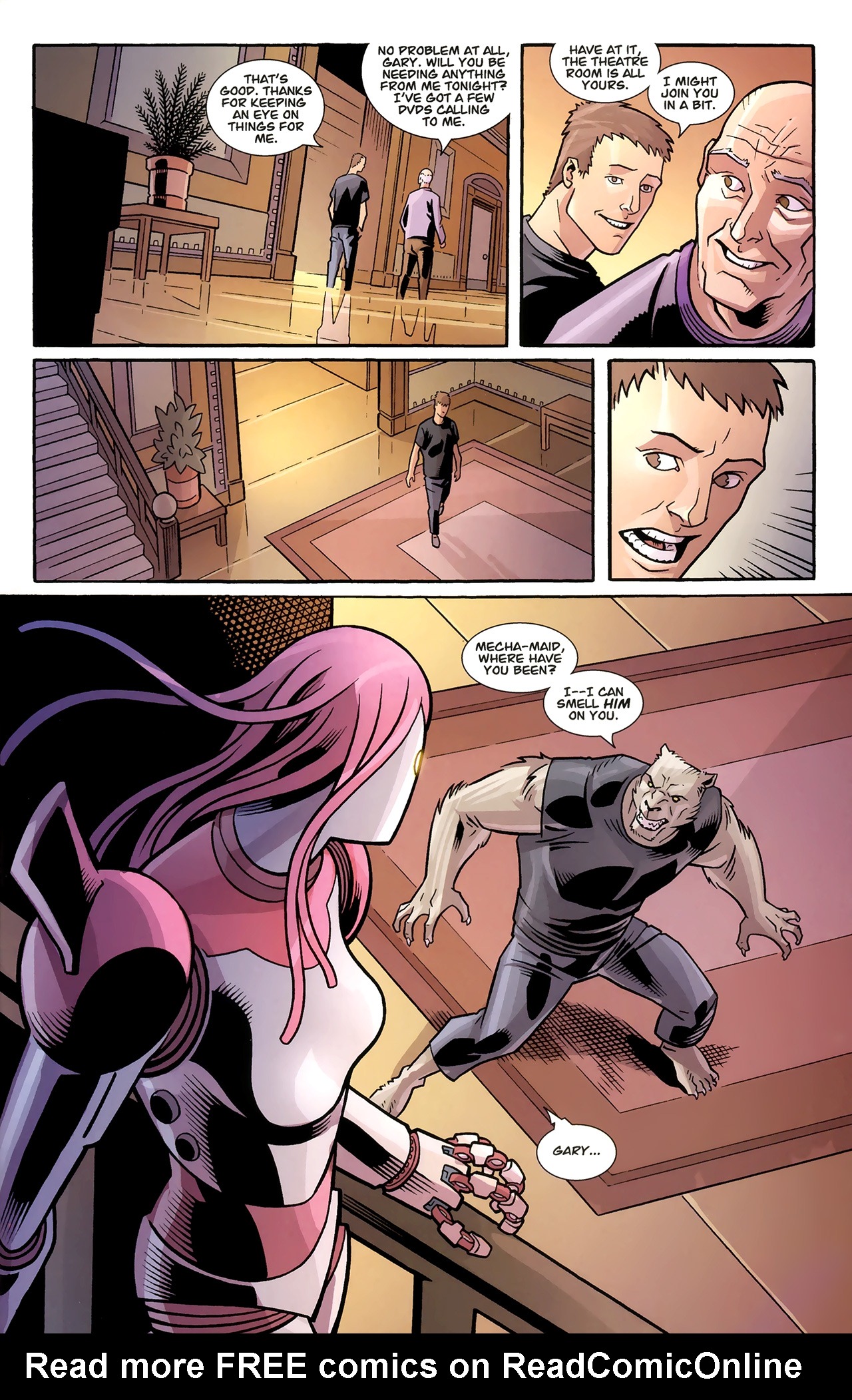 Read online The Astounding Wolf-Man comic -  Issue #21 - 19