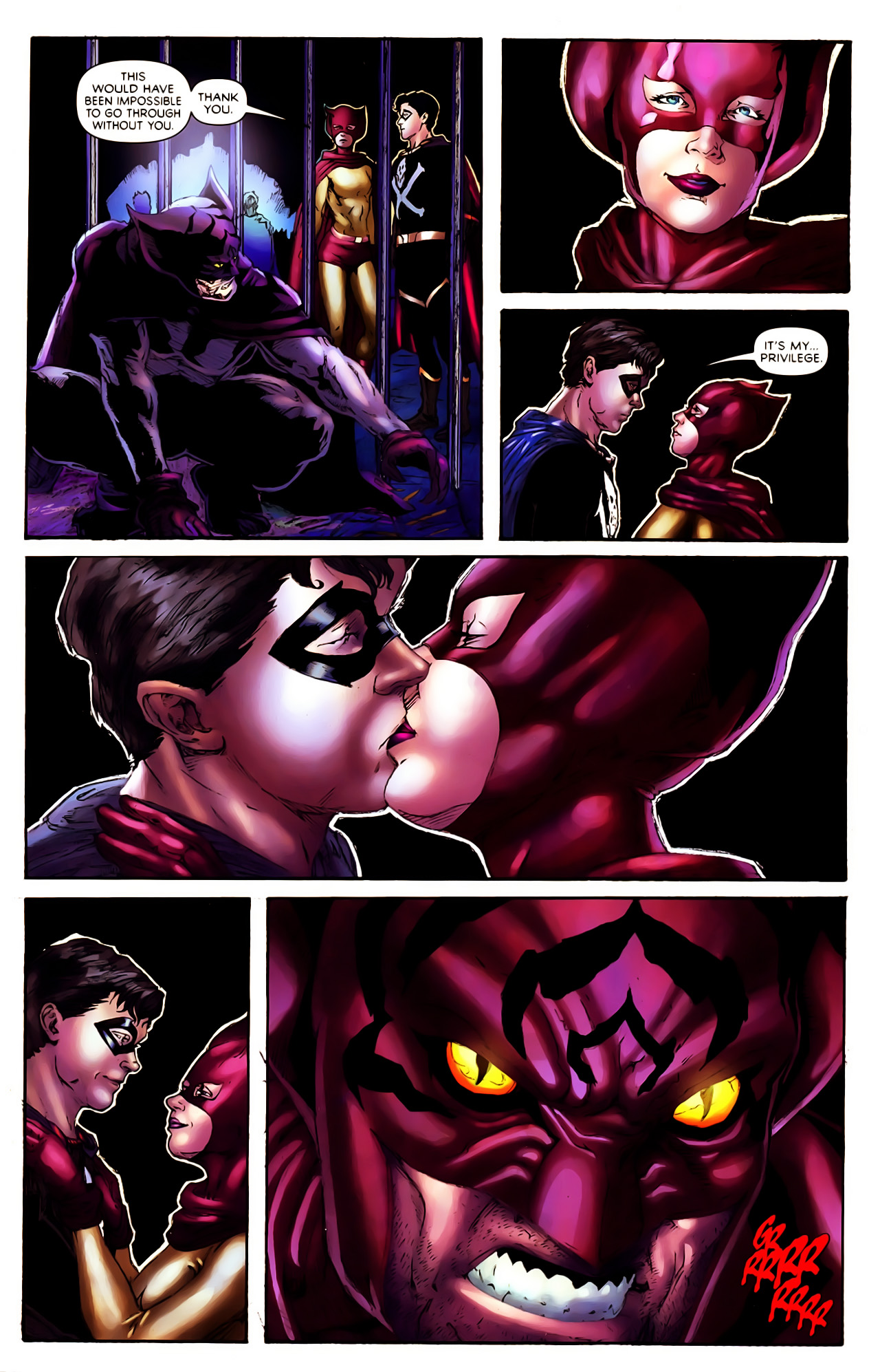 Read online Project Superpowers: Chapter Two comic -  Issue #3 - 11