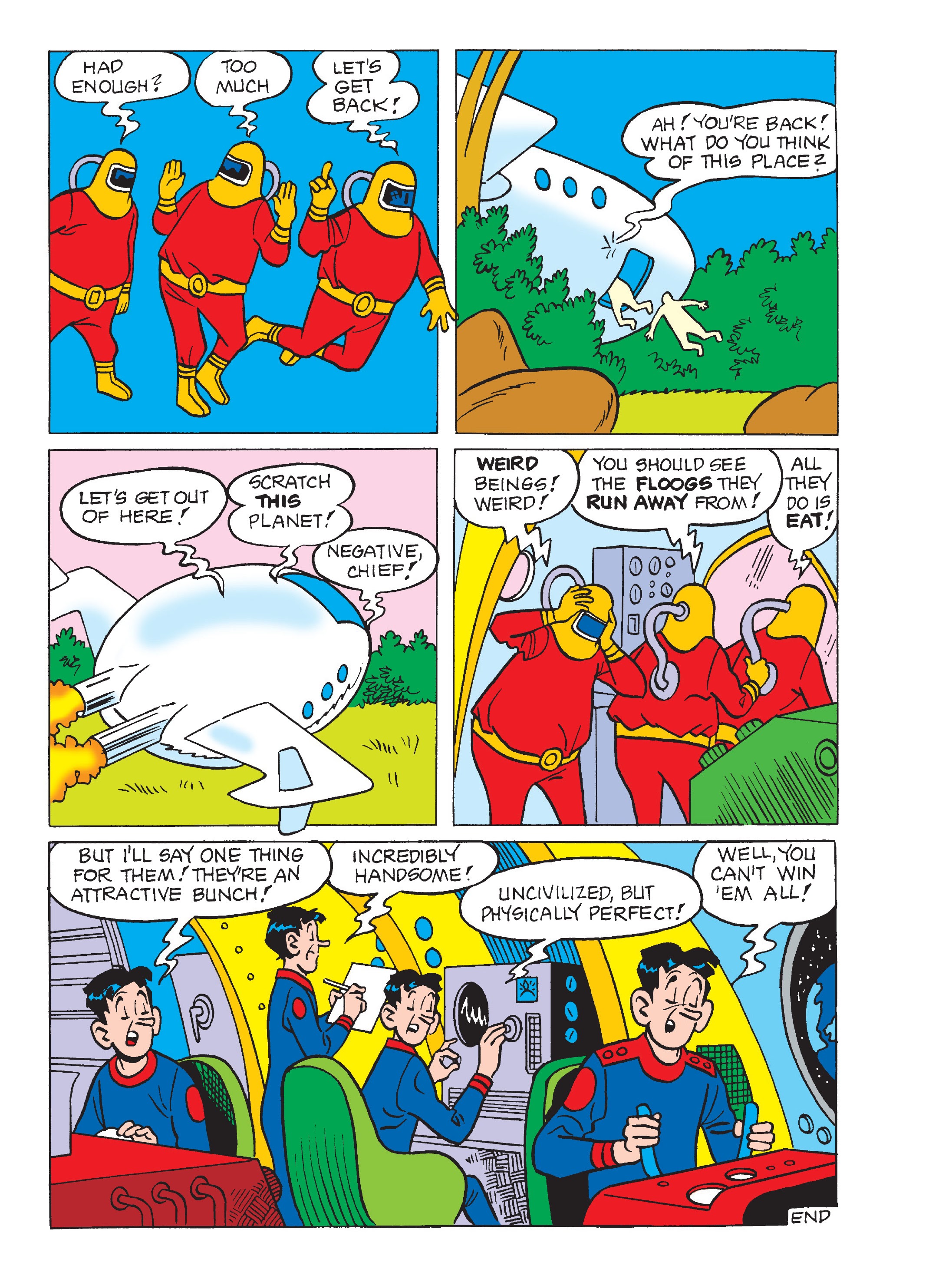 Read online Archie Milestones Jumbo Comics Digest comic -  Issue # TPB 5 (Part 2) - 61