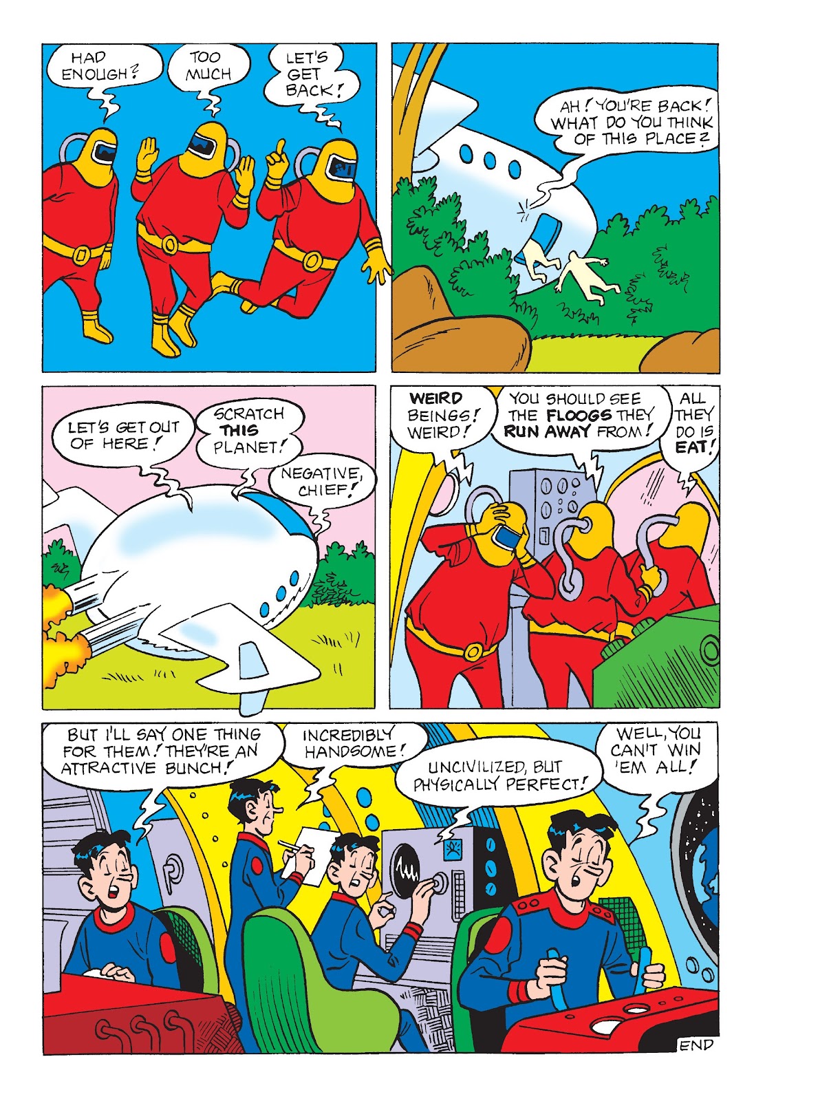 Archie Milestones Jumbo Comics Digest issue TPB 5 (Part 2) - Page 61