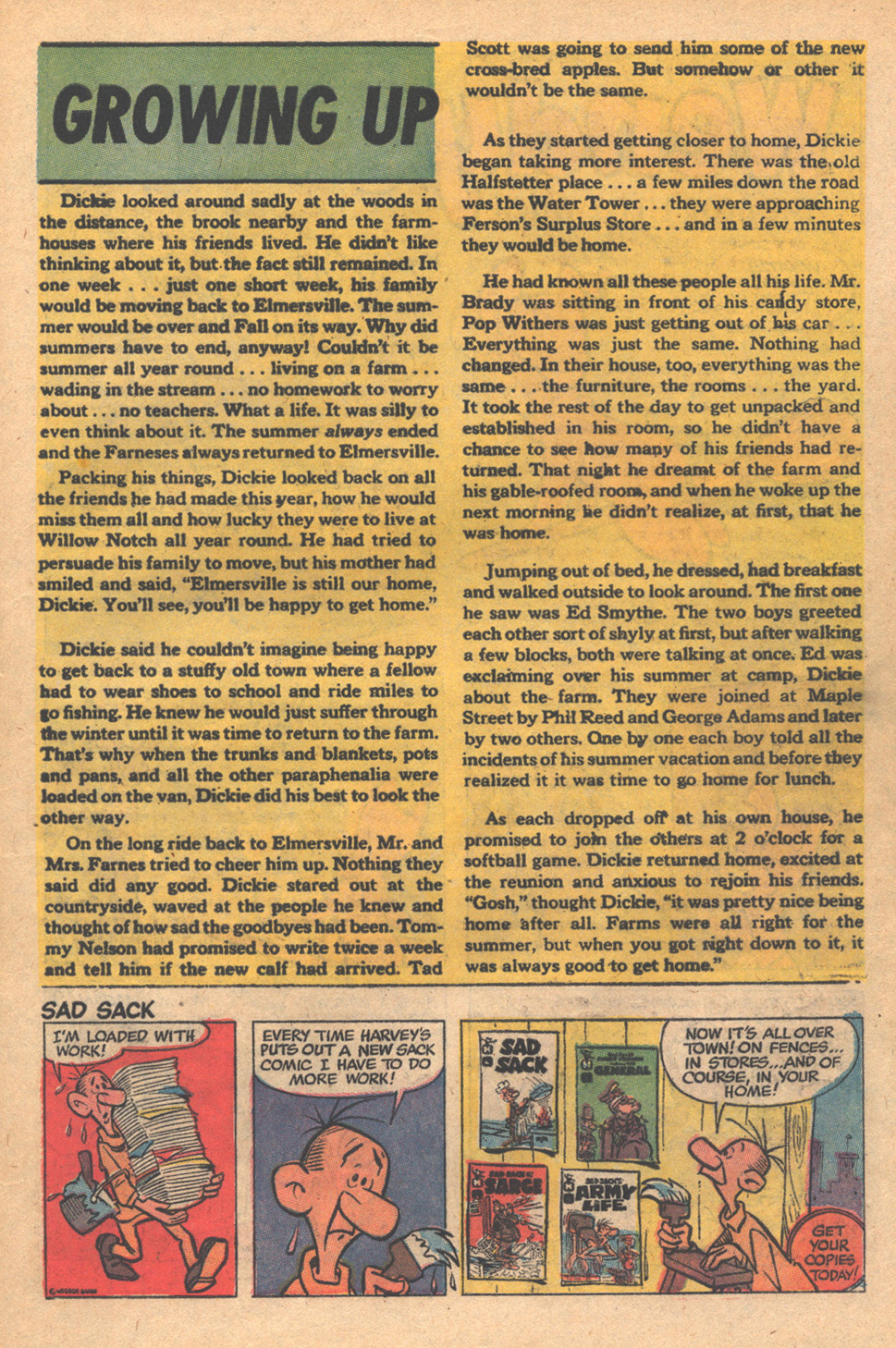 Read online Spooky comic -  Issue #139 - 27