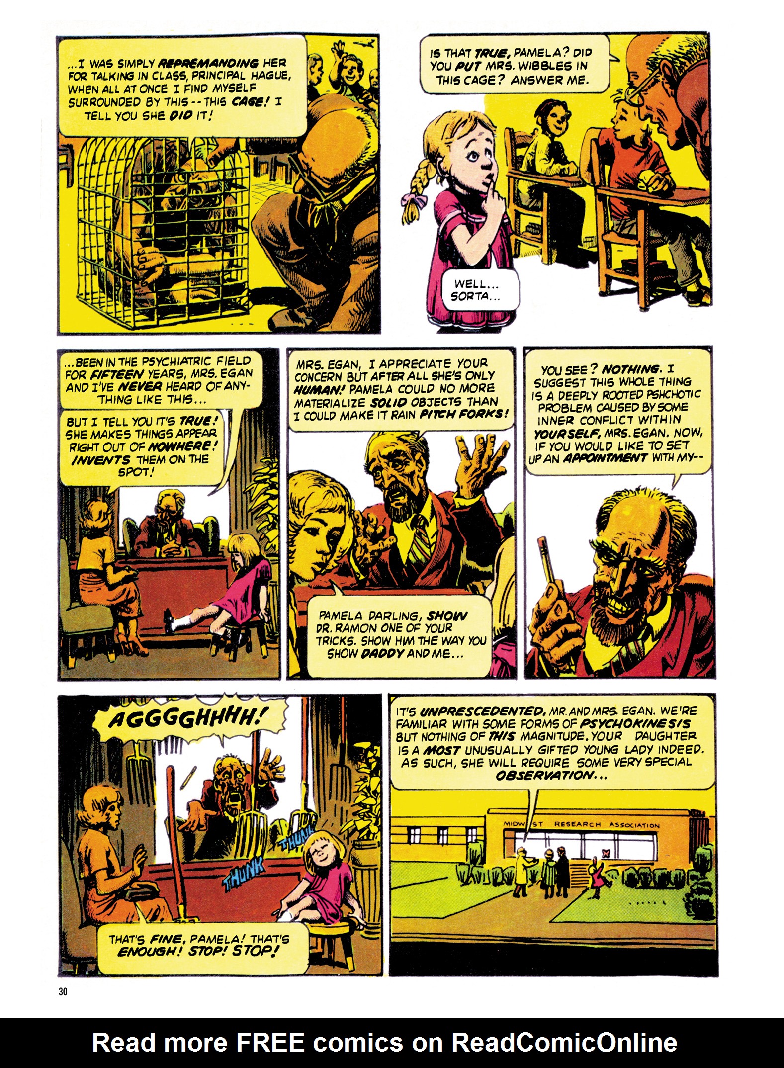 Read online Eerie Archives comic -  Issue # TPB 19 - 31