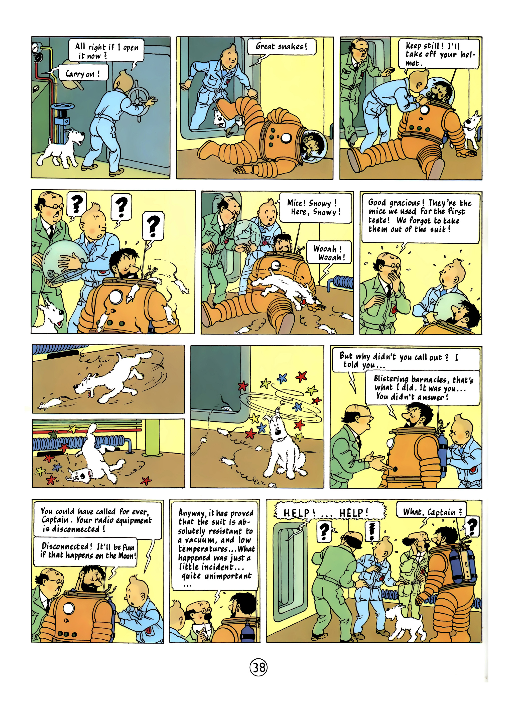 Read online The Adventures of Tintin comic -  Issue #16 - 41