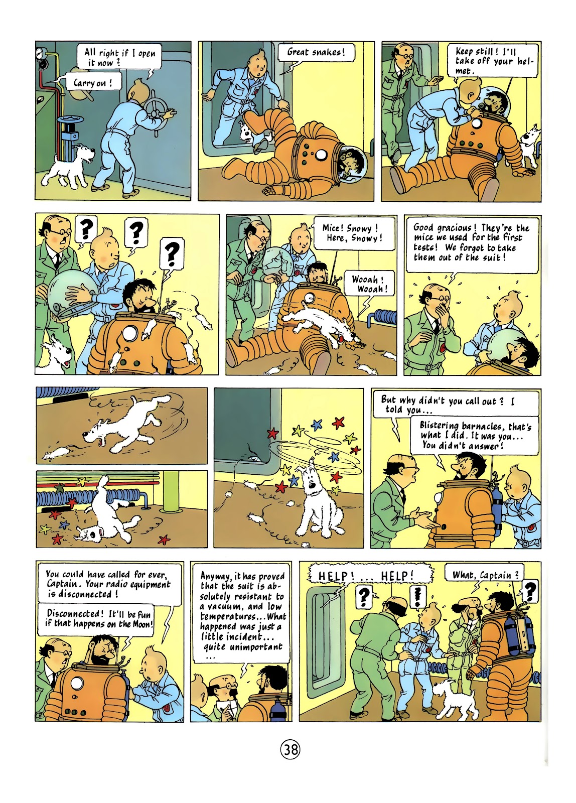 The Adventures of Tintin issue 16 - Page 41
