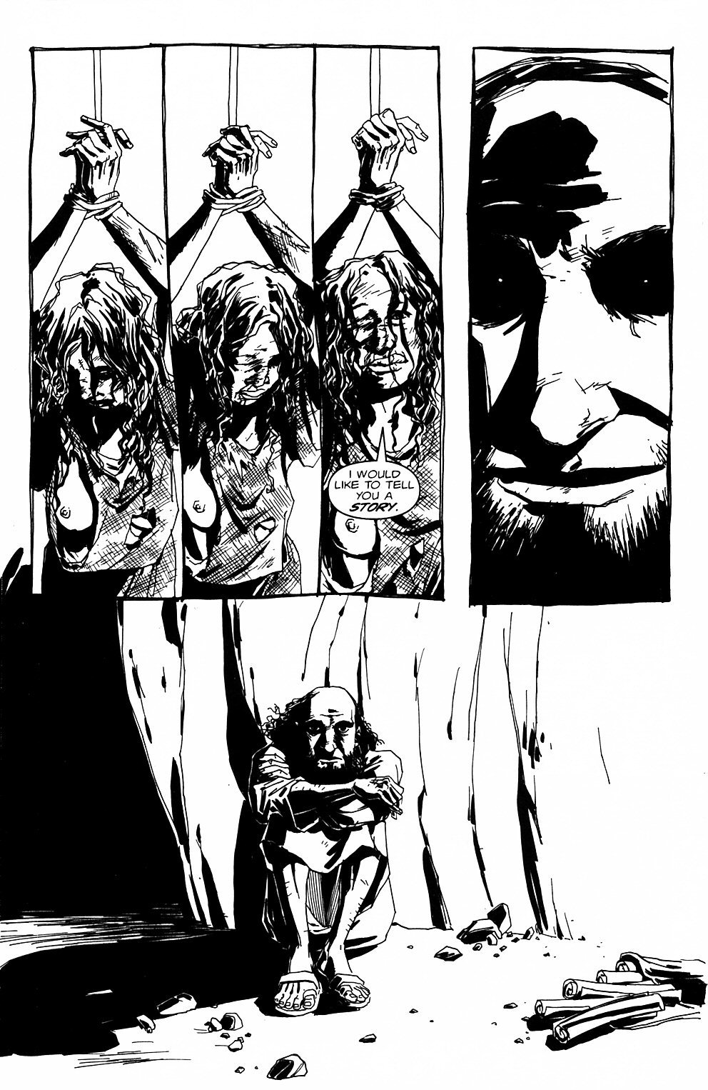 Read online The Bandy Man comic -  Issue #3 - 6