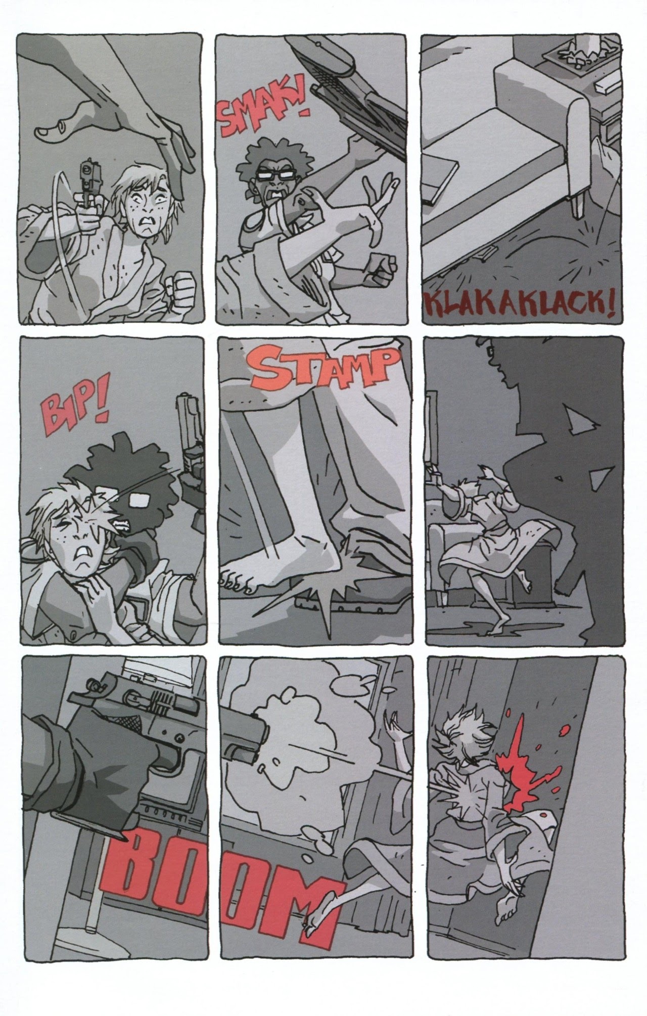 Read online 10 comic -  Issue # Full - 9