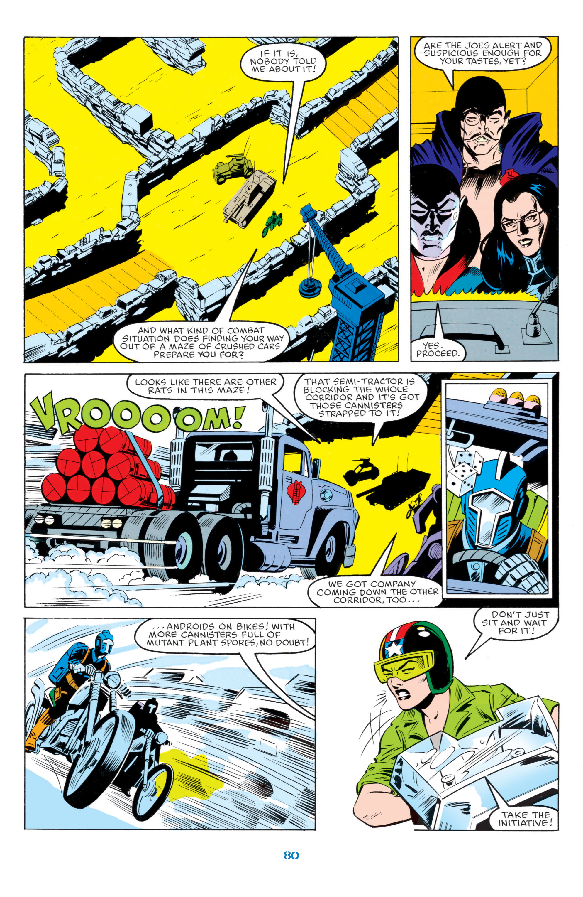 Read online Classic G.I. Joe comic -  Issue # TPB 5 (Part 1) - 81