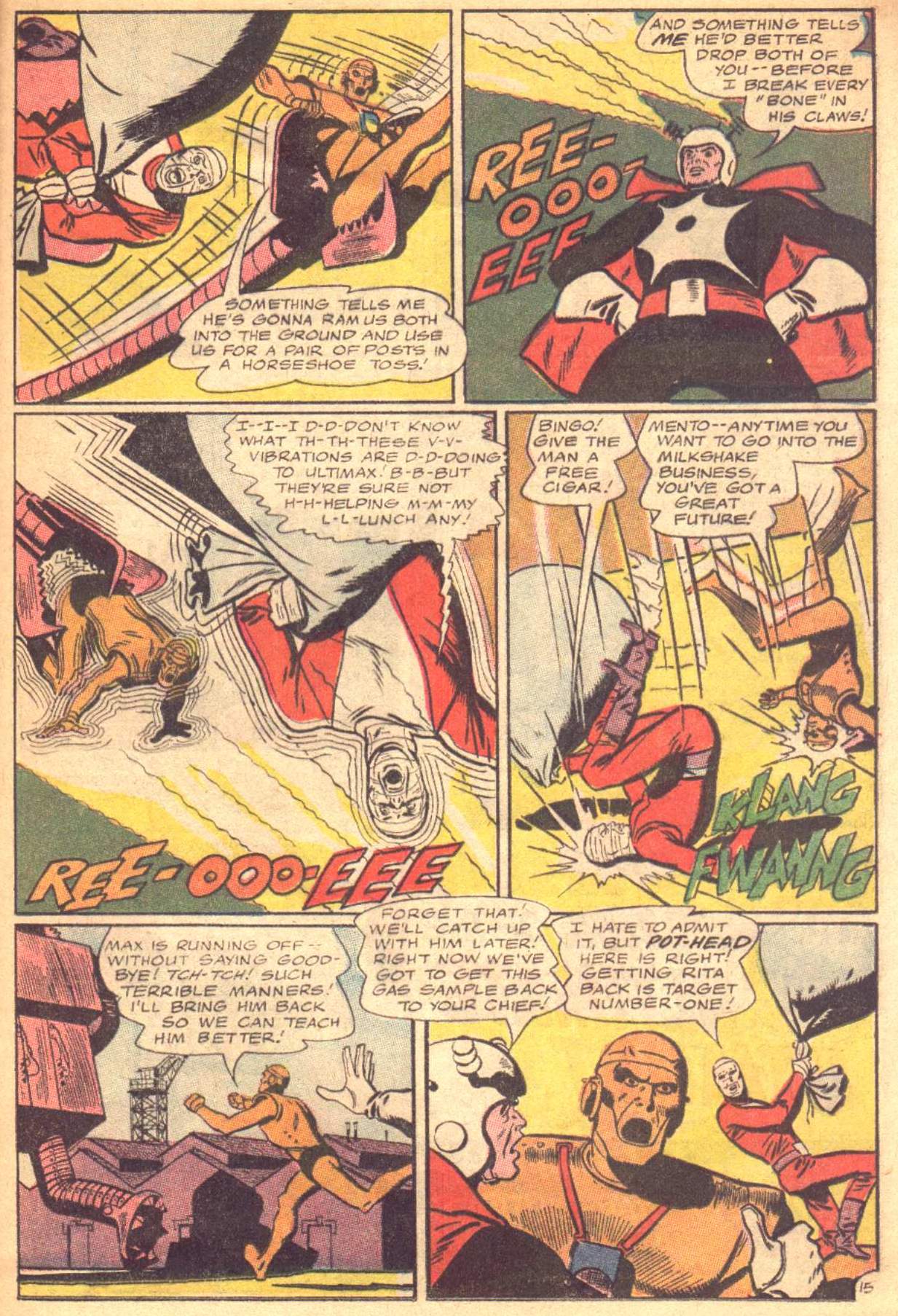 Read online Doom Patrol (1964) comic -  Issue #107 - 18