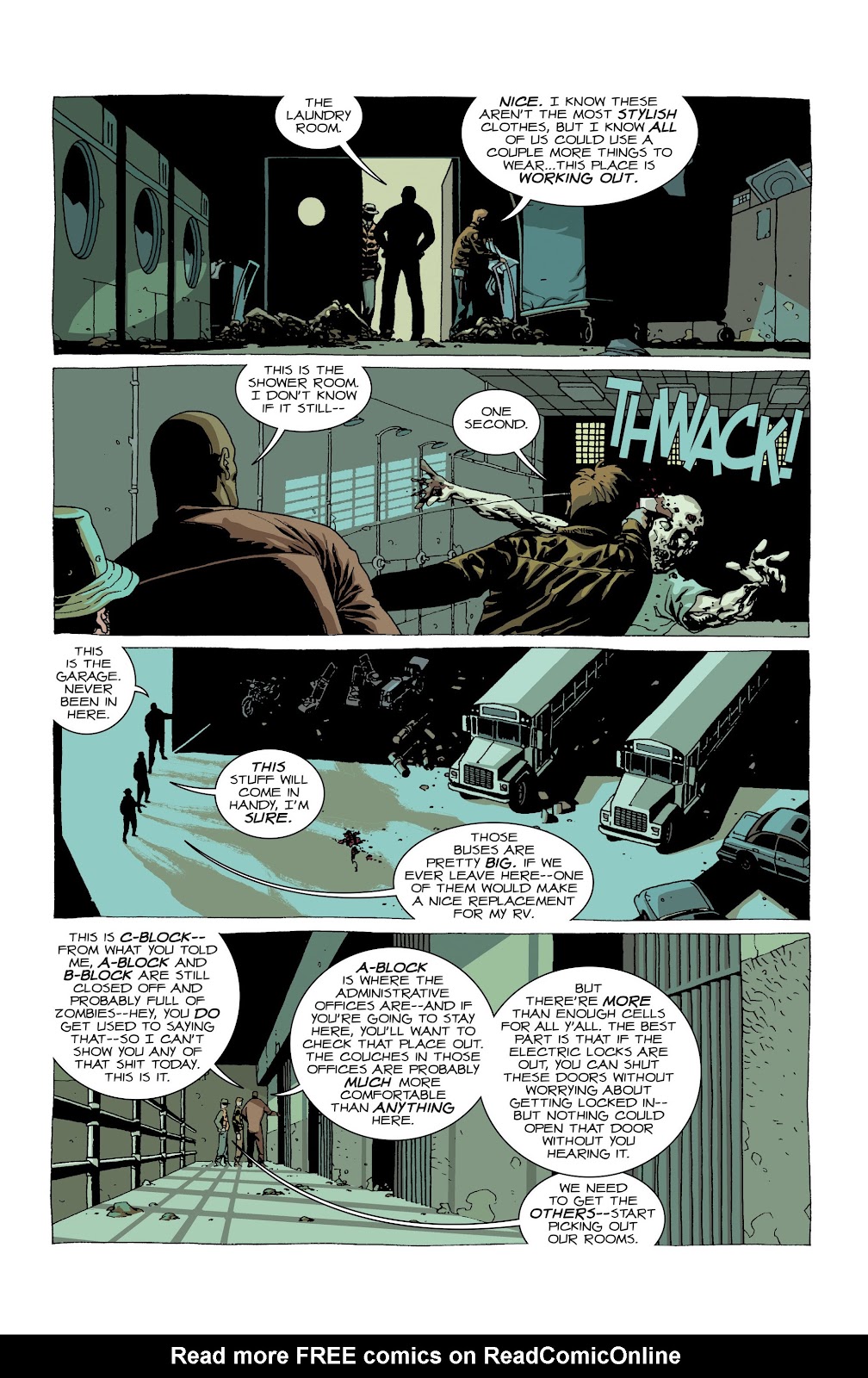 The Walking Dead Deluxe issue 14 - Page 12