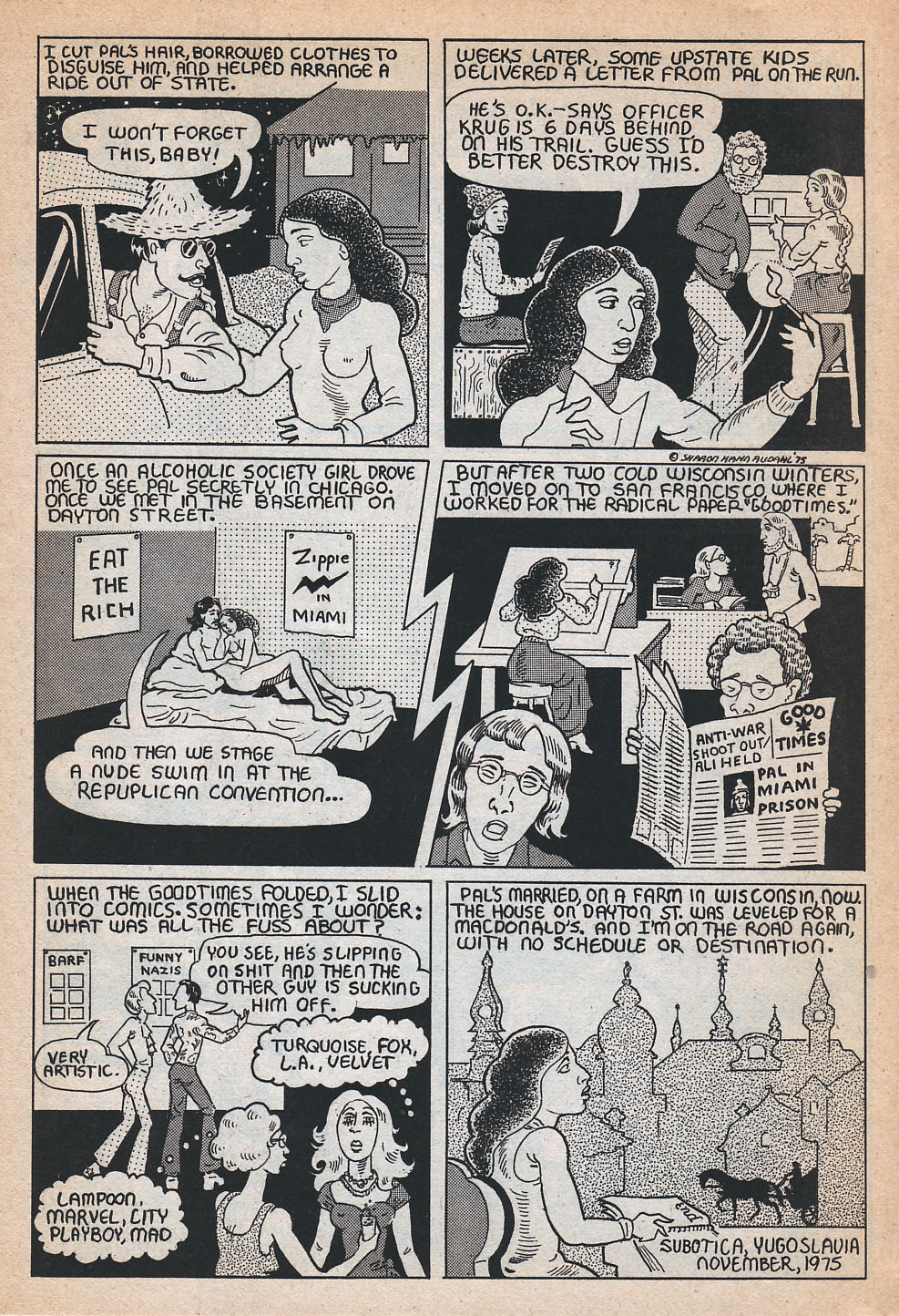 Read online Snarf comic -  Issue #6 - 34