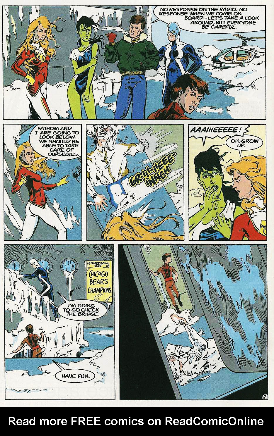 Read online Elementals (1984) comic -  Issue #13 - 4