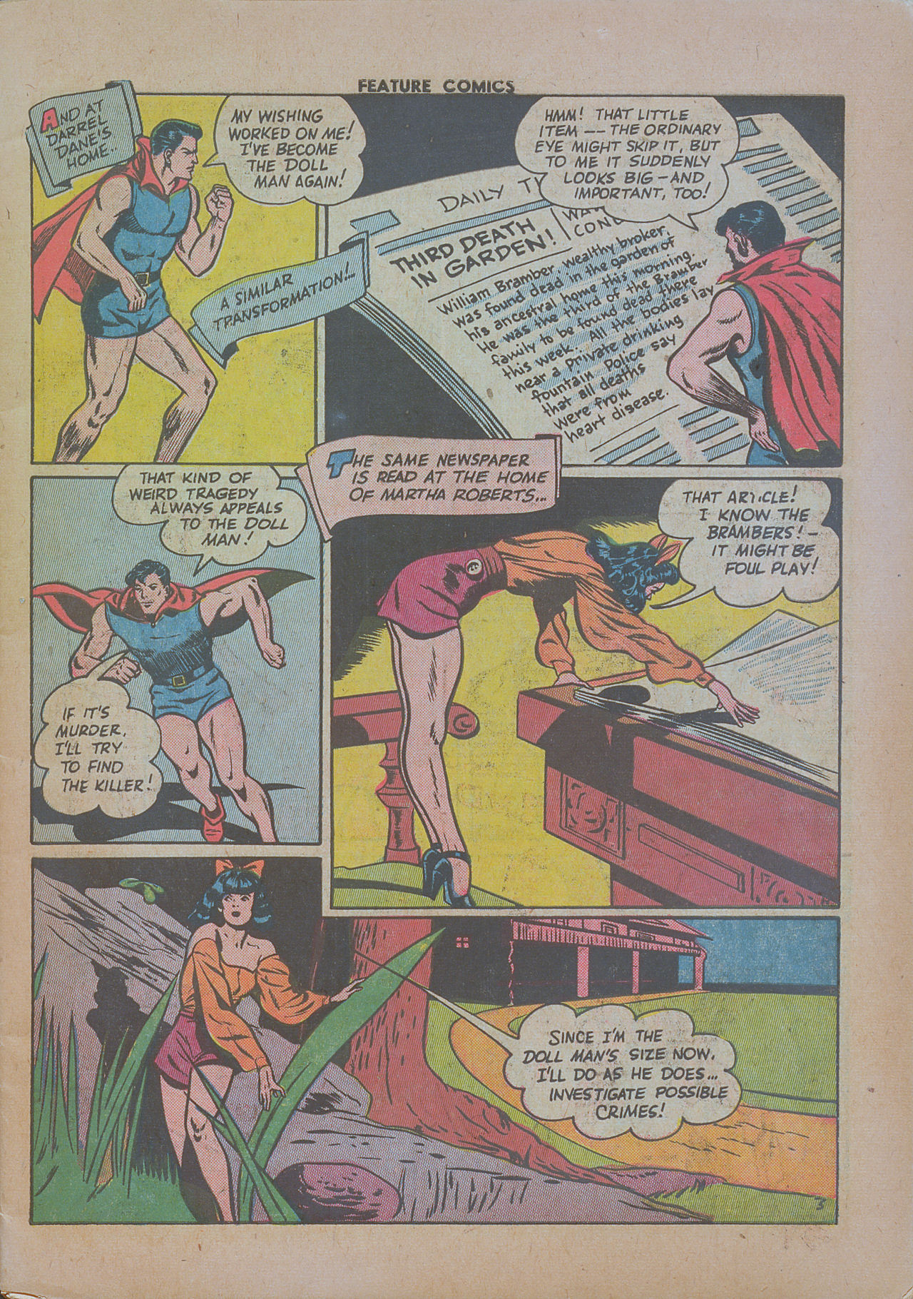 Read online Feature Comics comic -  Issue #77 - 5