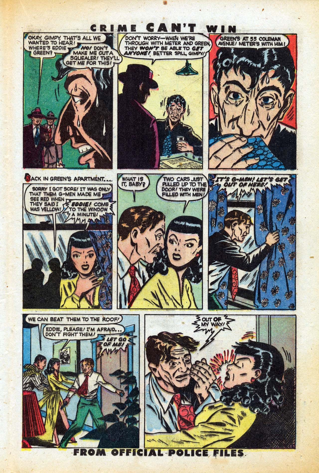 Read online All True Crime Cases comic -  Issue #27 - 35