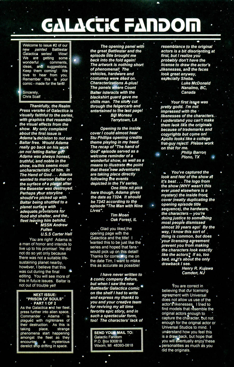 Battlestar Galactica (1997) 2 Page 33