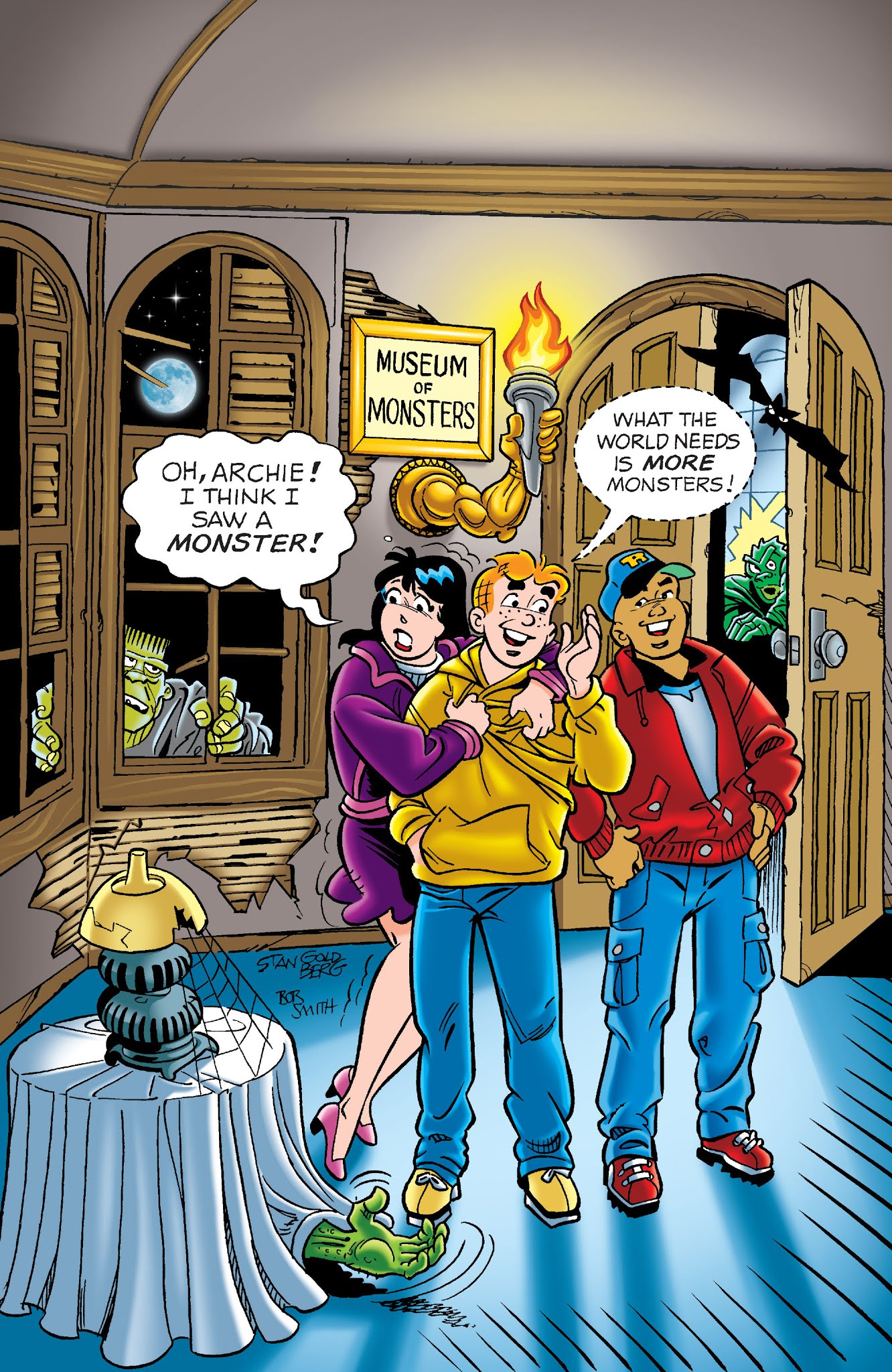 Read online Archie Halloween Blowout comic -  Issue #1 - 54