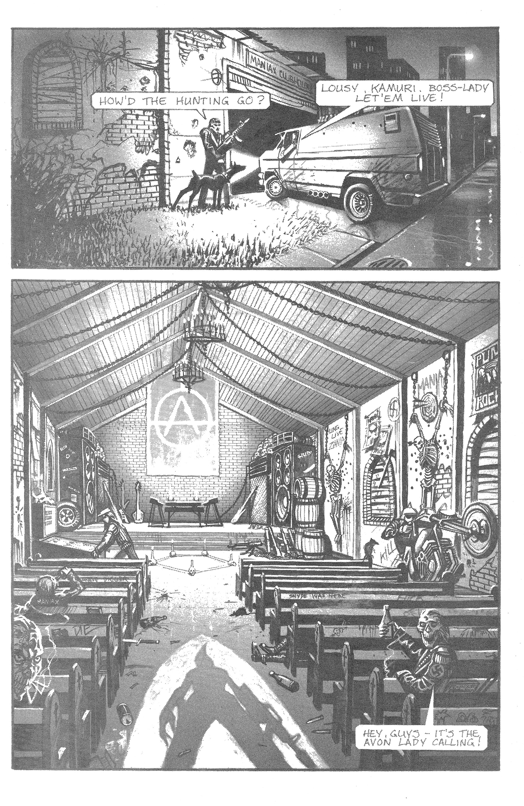 Read online Warlock 5 comic -  Issue #2 - 9