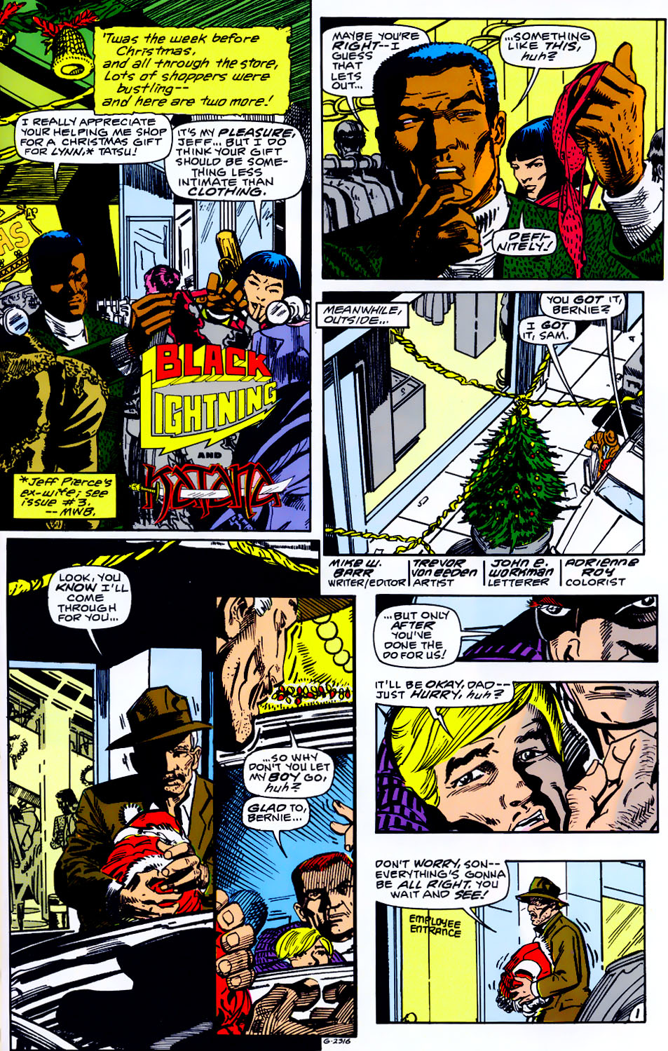 Read online The Outsiders (1985) comic -  Issue #5 - 22