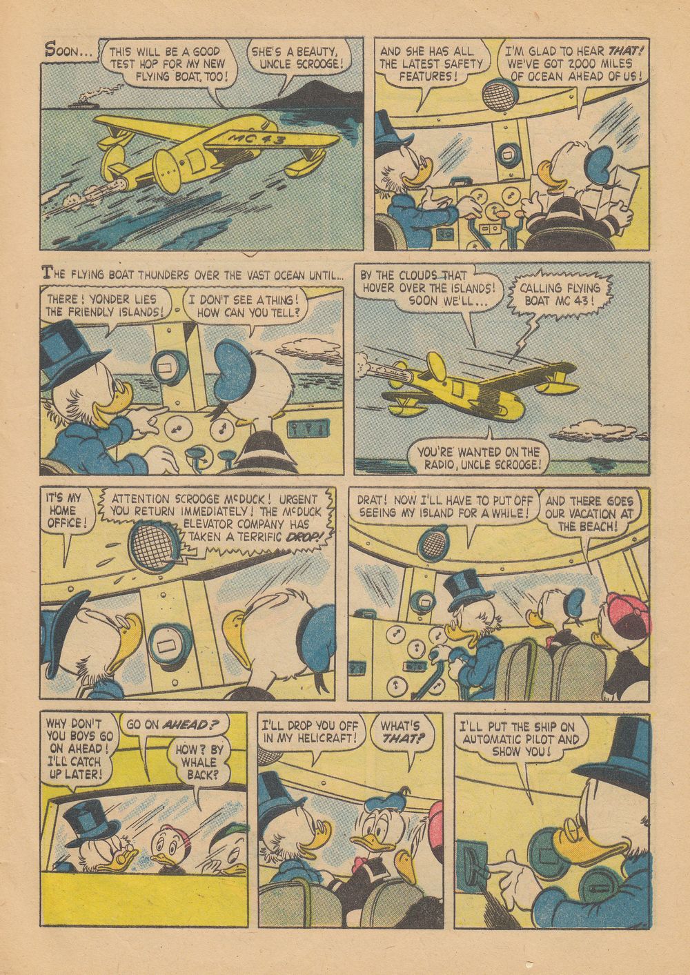 Read online Donald Duck Beach Party comic -  Issue #6 - 5