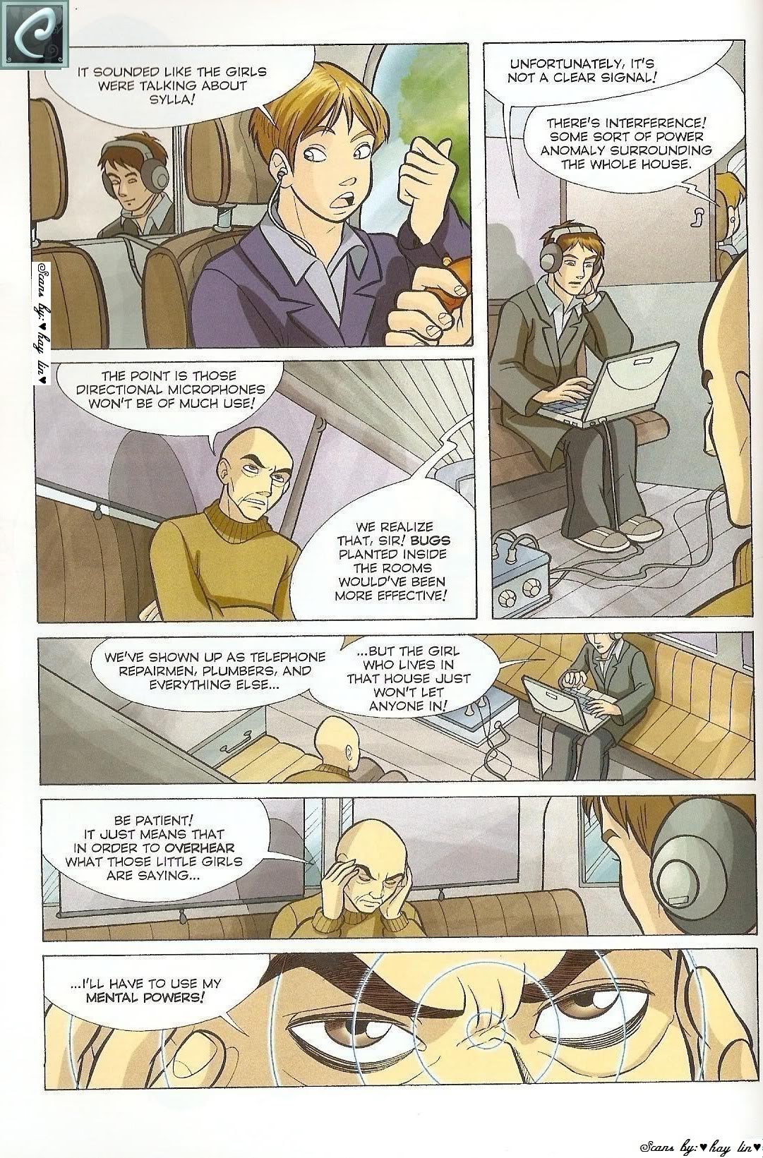 Read online W.i.t.c.h. comic -  Issue #32 - 16
