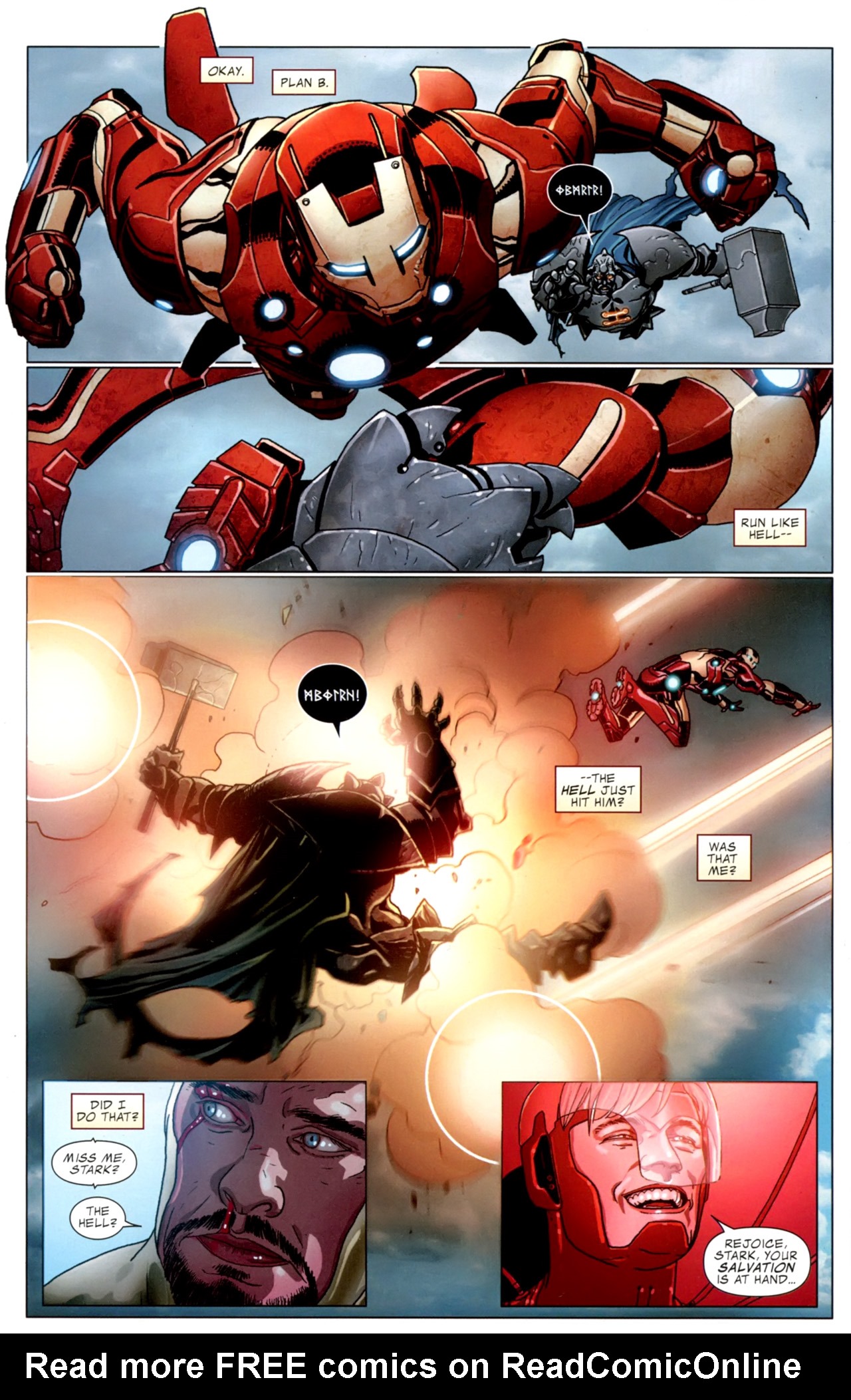 Read online The Invincible Iron Man (2008) comic -  Issue #505 - 18