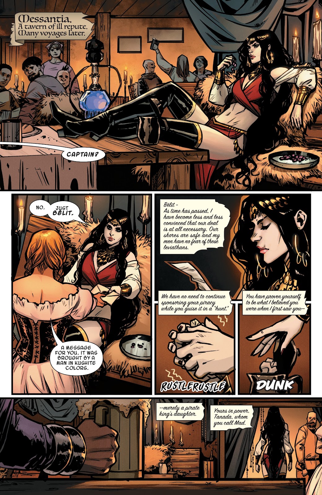 Read online Age of Conan: Belit, Queen of the Black Coast comic -  Issue #3 - 11