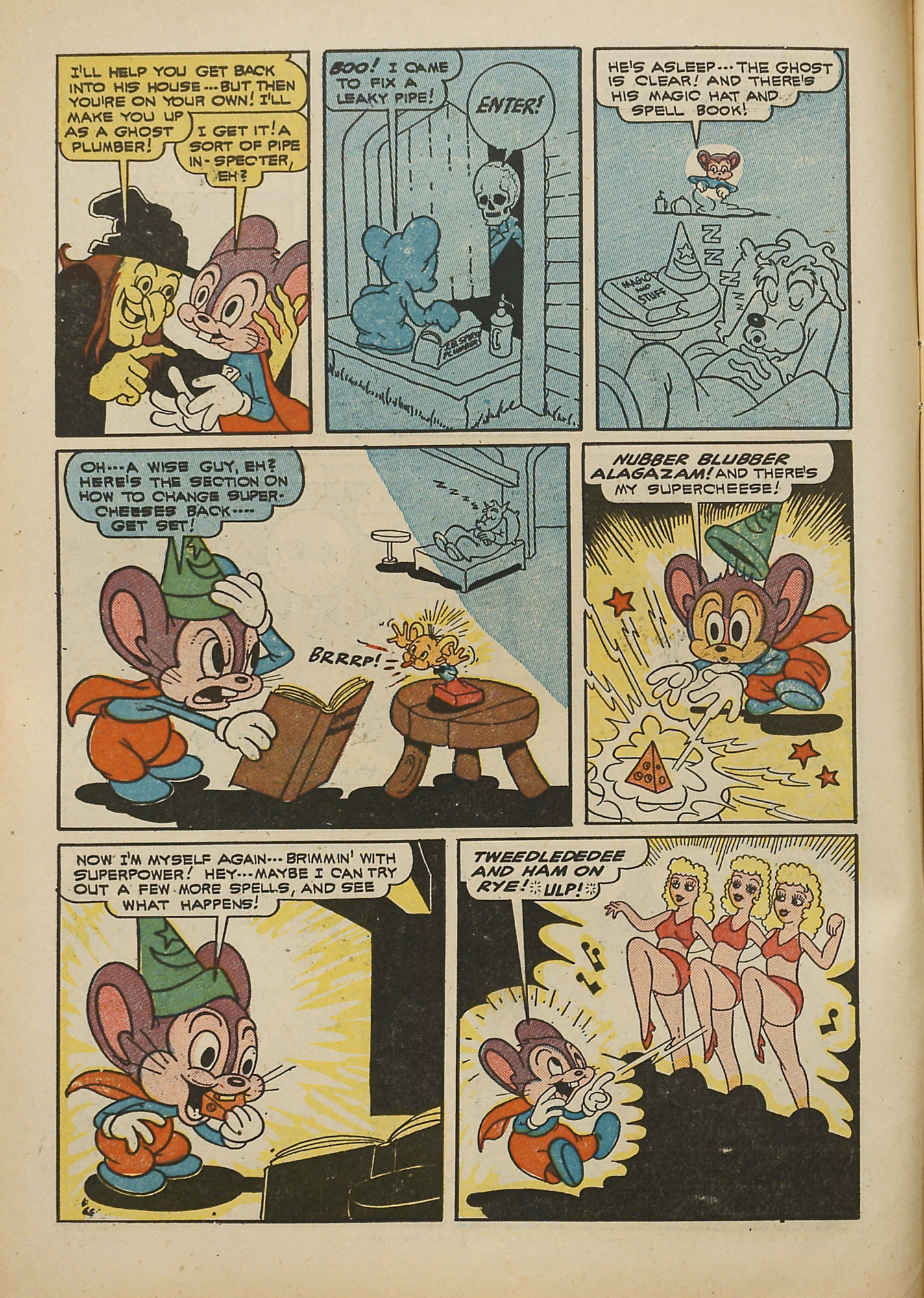 Read online Coo Coo Comics comic -  Issue #4 - 10