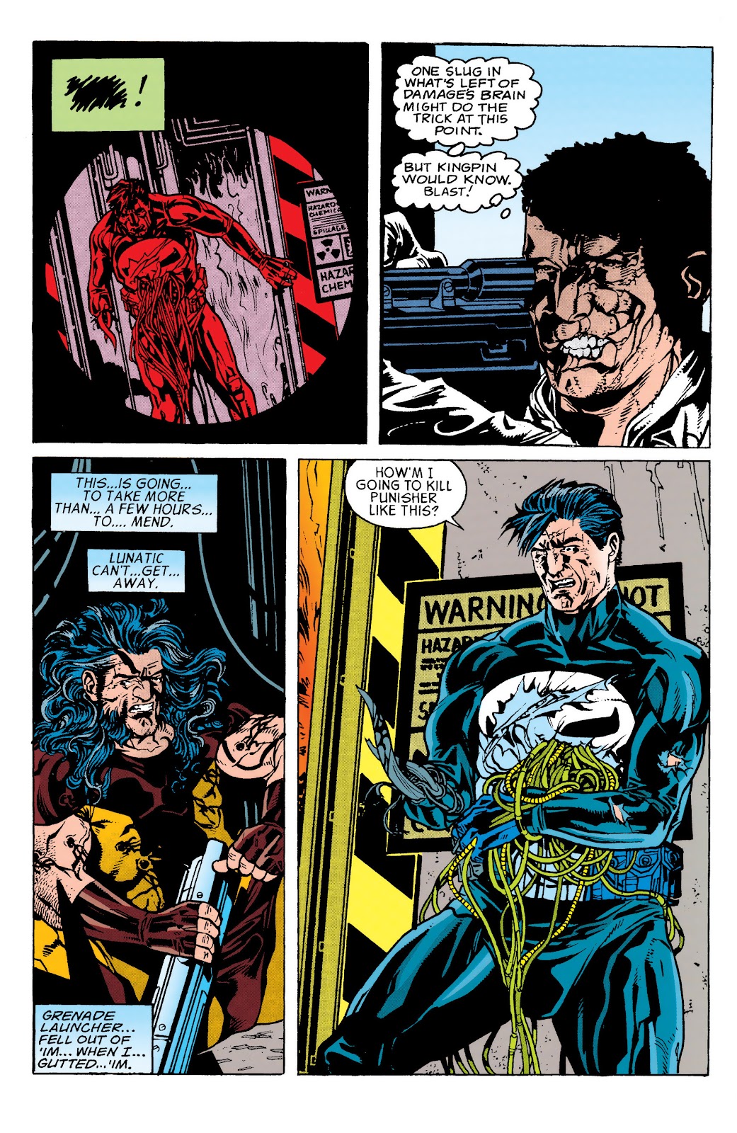 Wolverine and the Punisher: Damaging Evidence issue 3 - Page 6