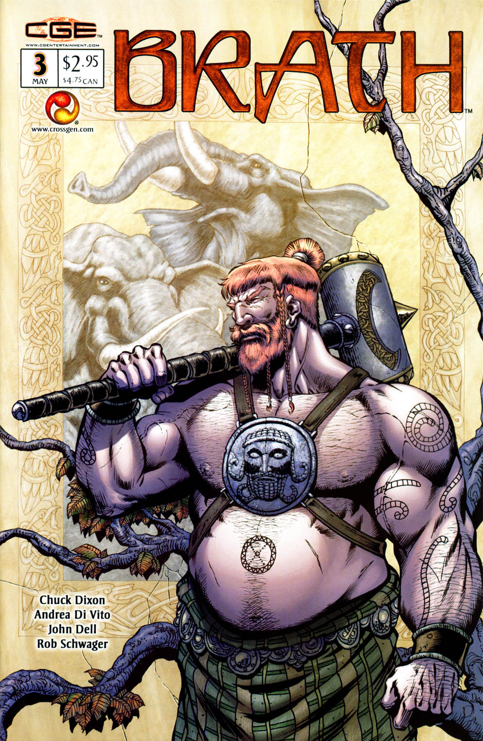 Read online Brath comic -  Issue #3 - 3
