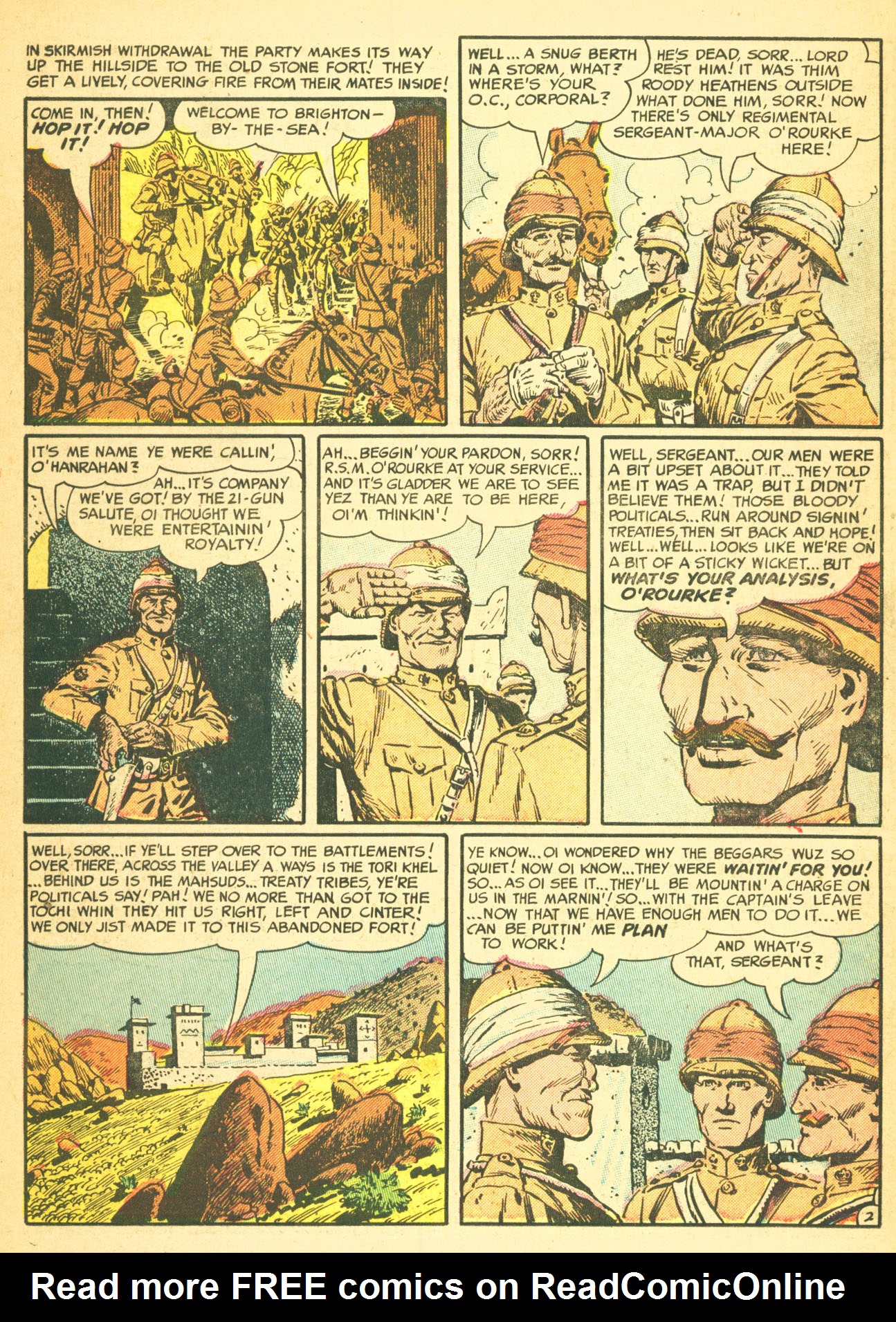 Read online Two-Fisted Tales comic -  Issue #38 - 22