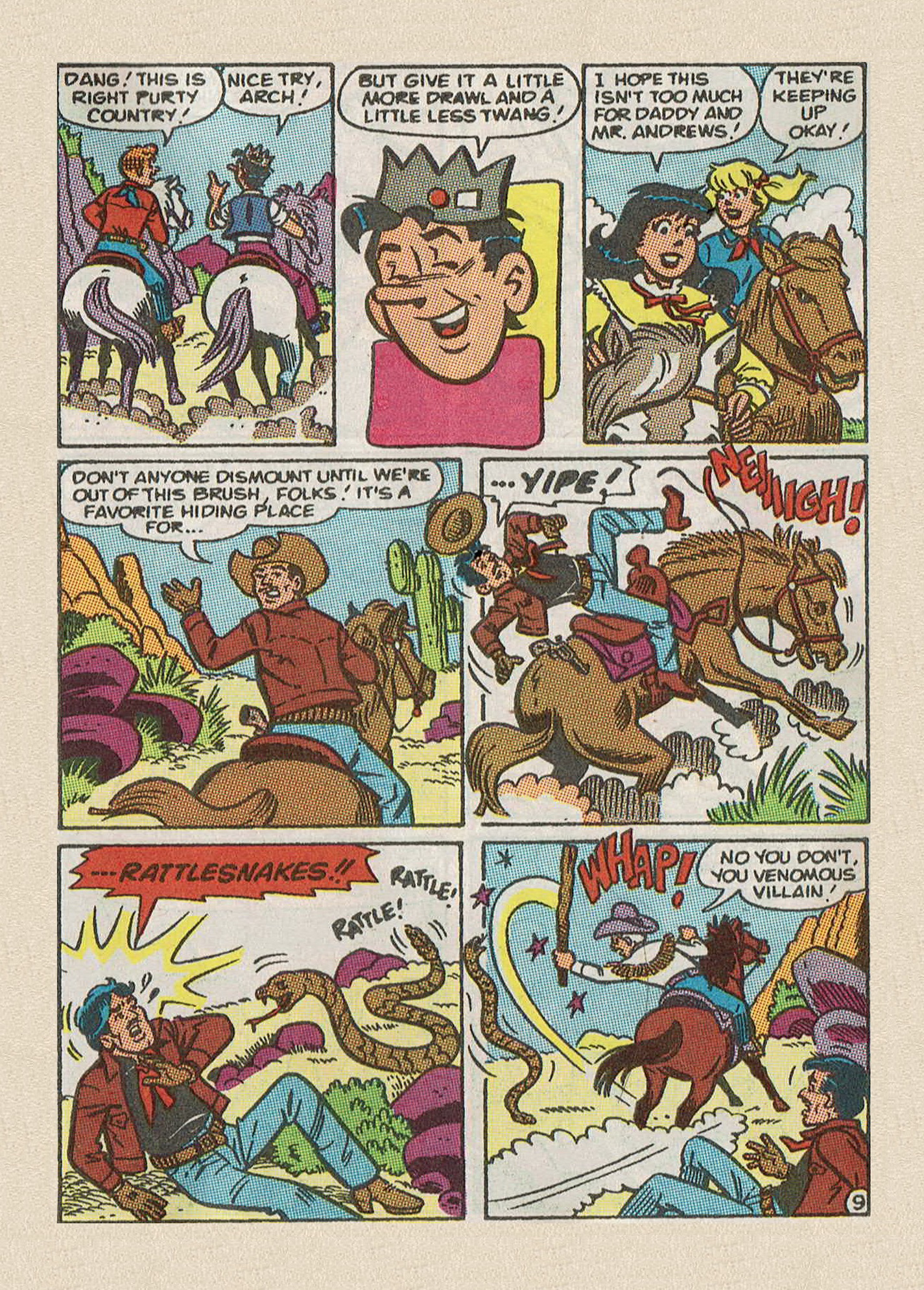 Read online Betty and Veronica Digest Magazine comic -  Issue #43 - 77