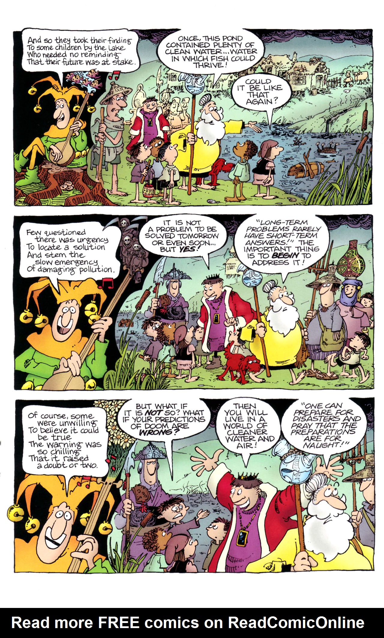 Read online Groo: Hell On Earth comic -  Issue #4 - 16