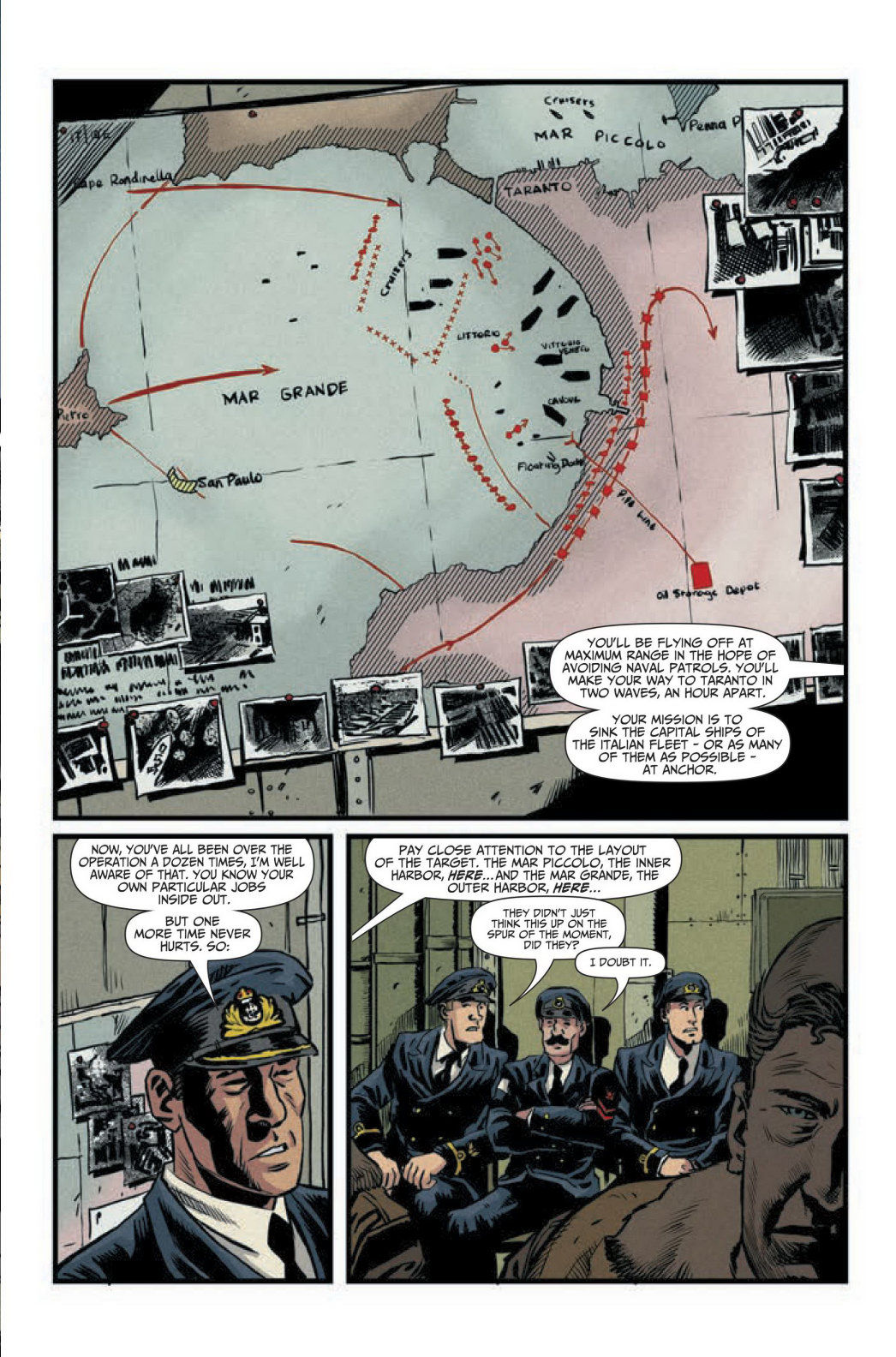 Read online The Stringbags comic -  Issue # TPB (Part 1) - 22