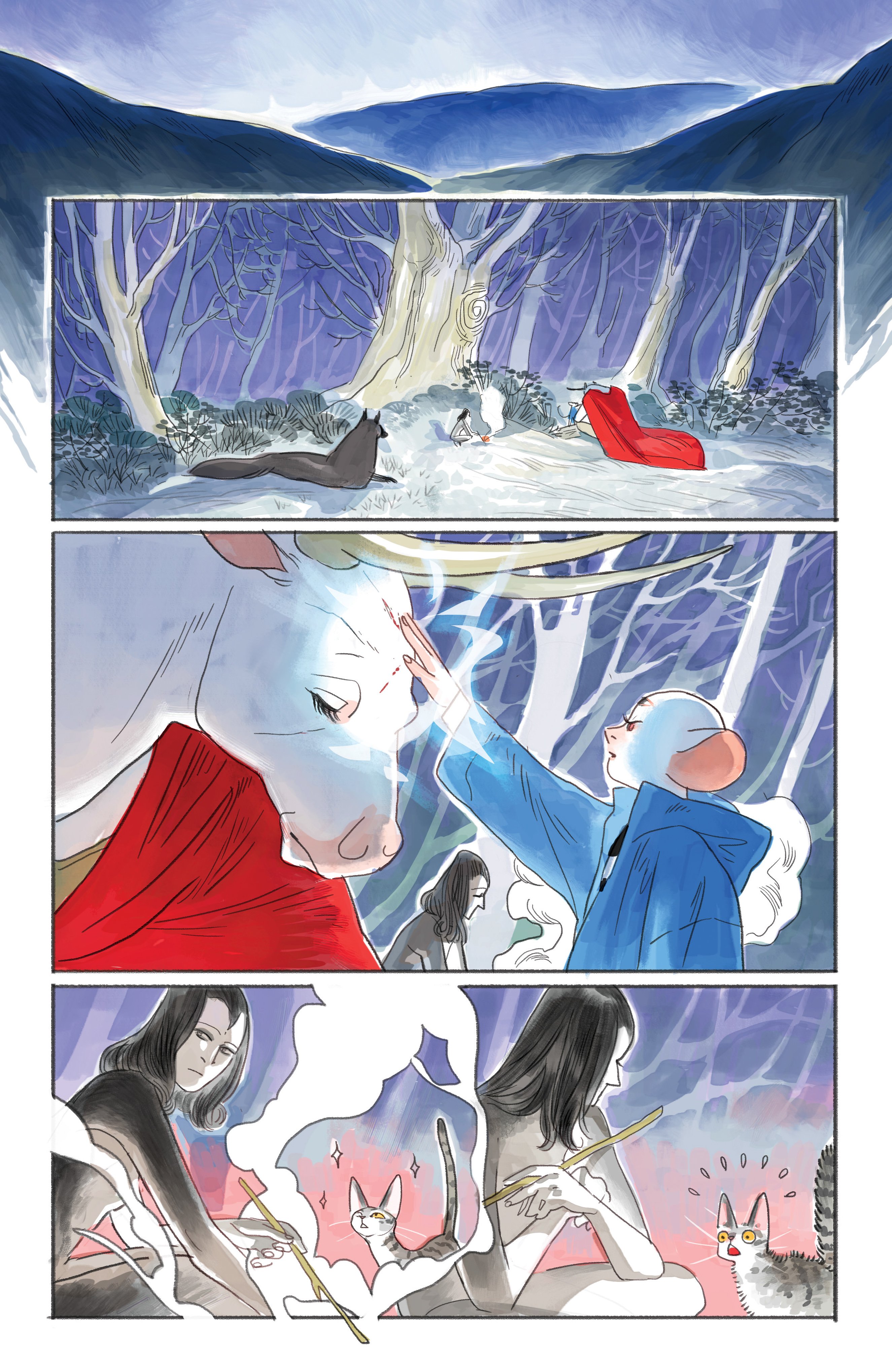 Read online Mirror comic -  Issue #4 - 9