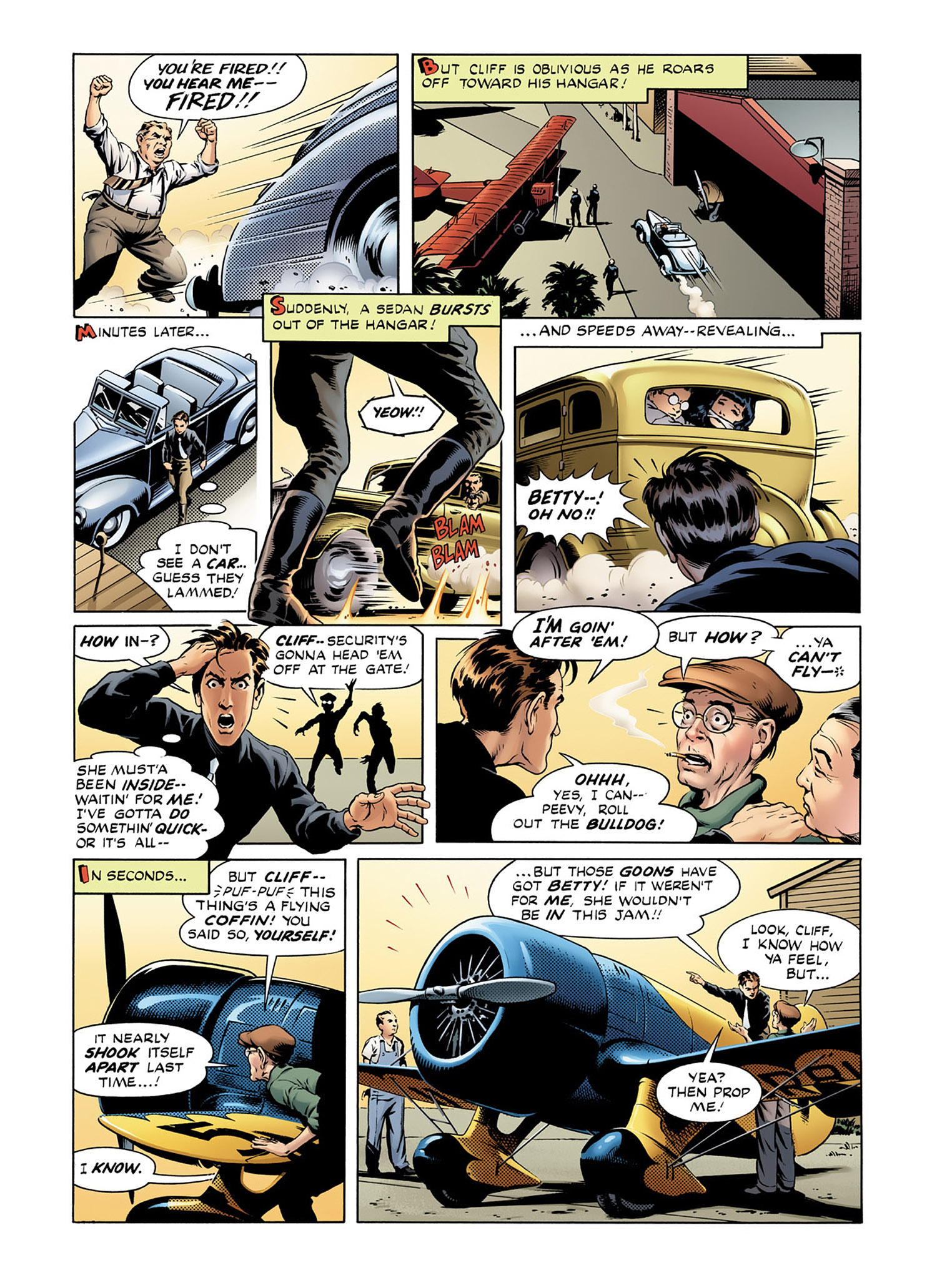 Read online The Rocketeer: The Complete Adventures comic -  Issue # TPB - 28