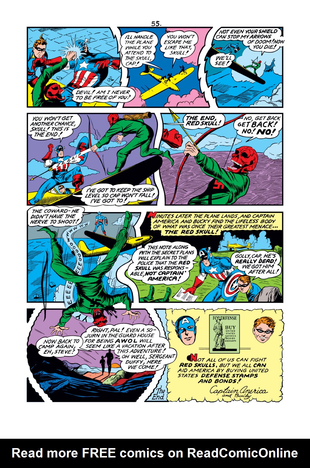 Captain America Comics 16 Page 55