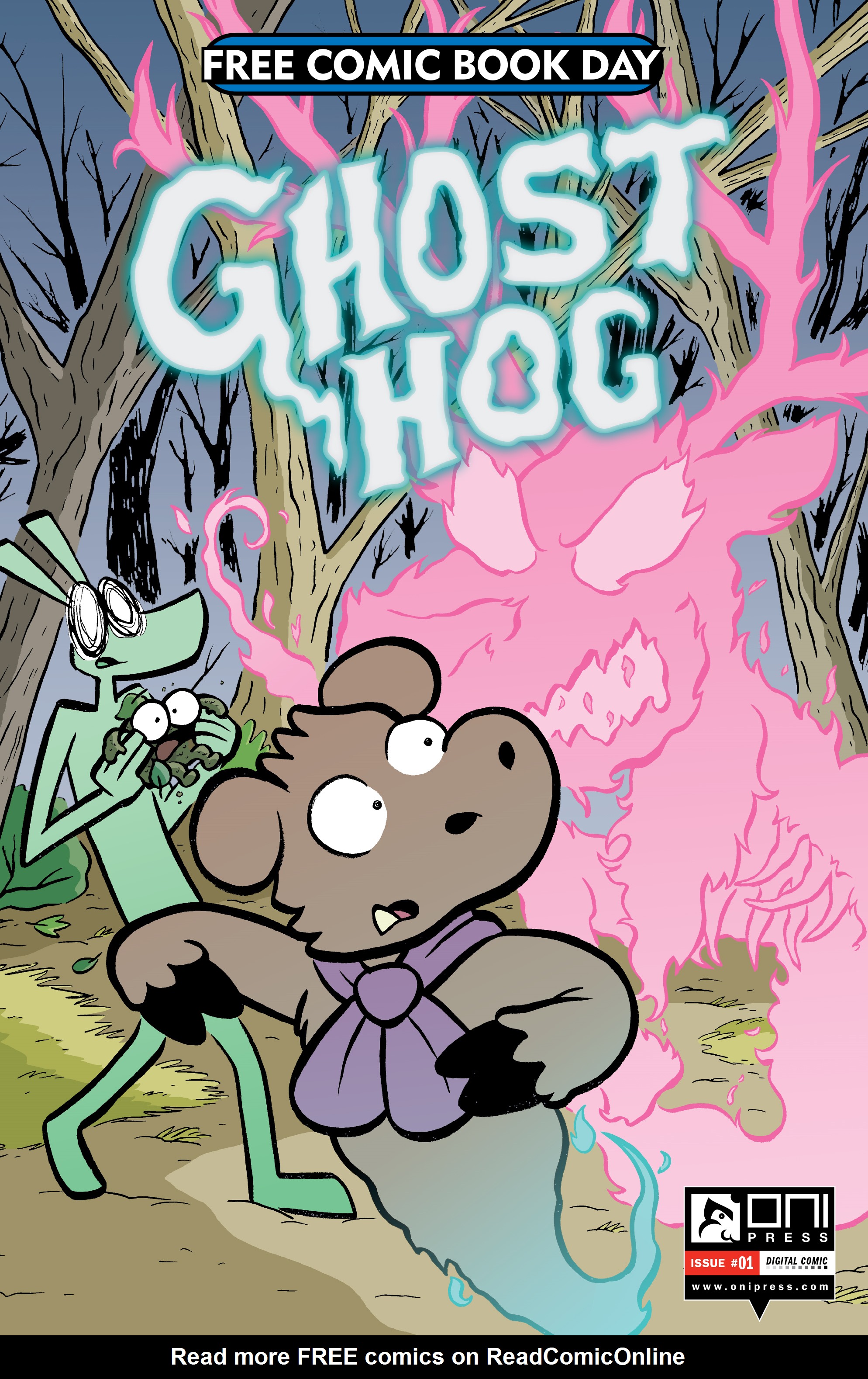 Read online Free Comic Book Day 2019 comic -  Issue # Ghost Hog - 1