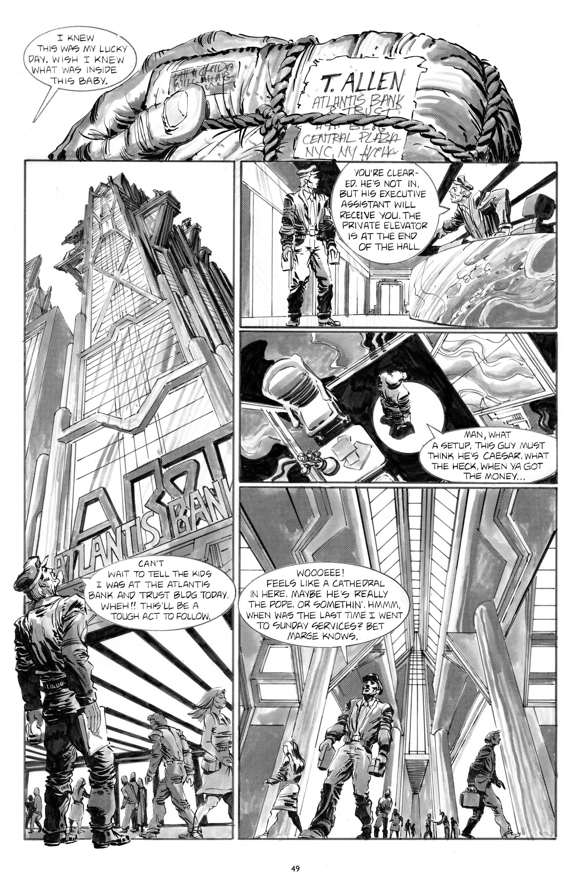 Read online The Zone Continuum: Legacy comic -  Issue # TPB - 48