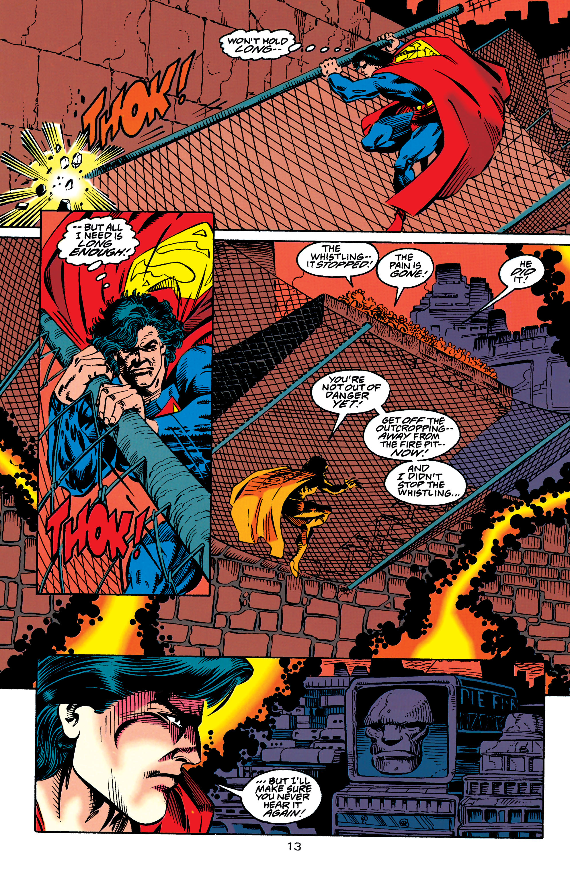 Read online Adventures of Superman (1987) comic -  Issue #518 - 13