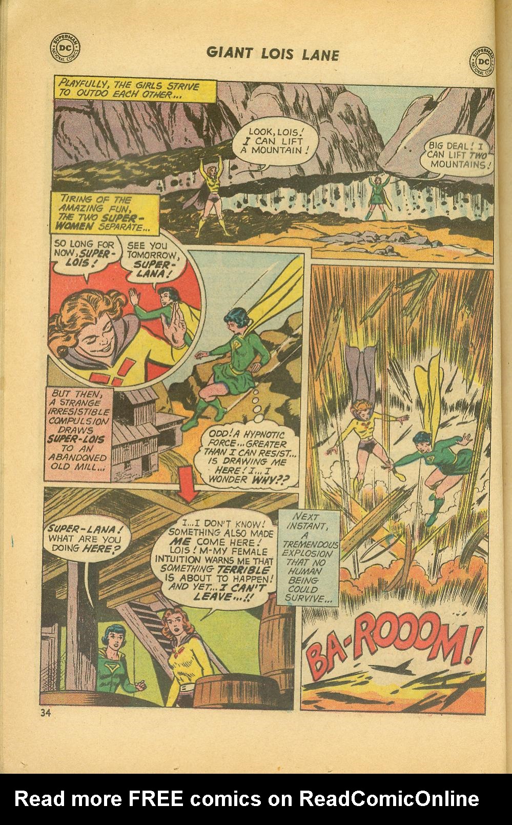 Read online 80 Page Giant comic -  Issue #3 - 36