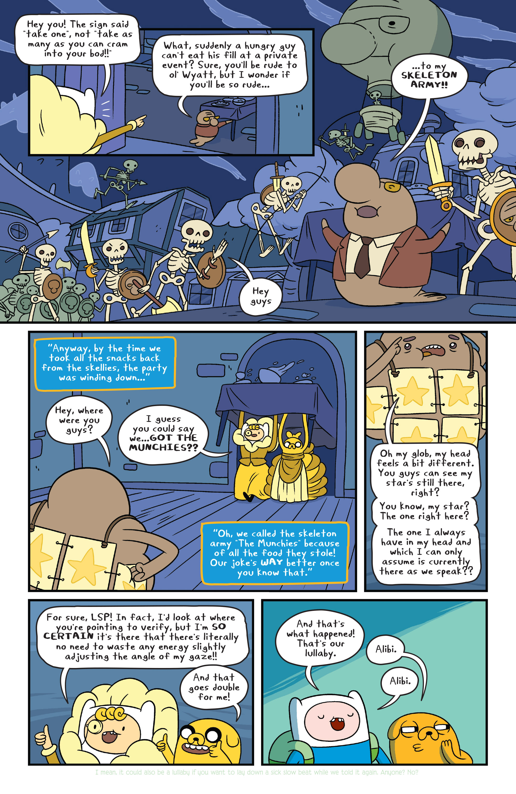 Read online Adventure Time comic -  Issue #35 - 16