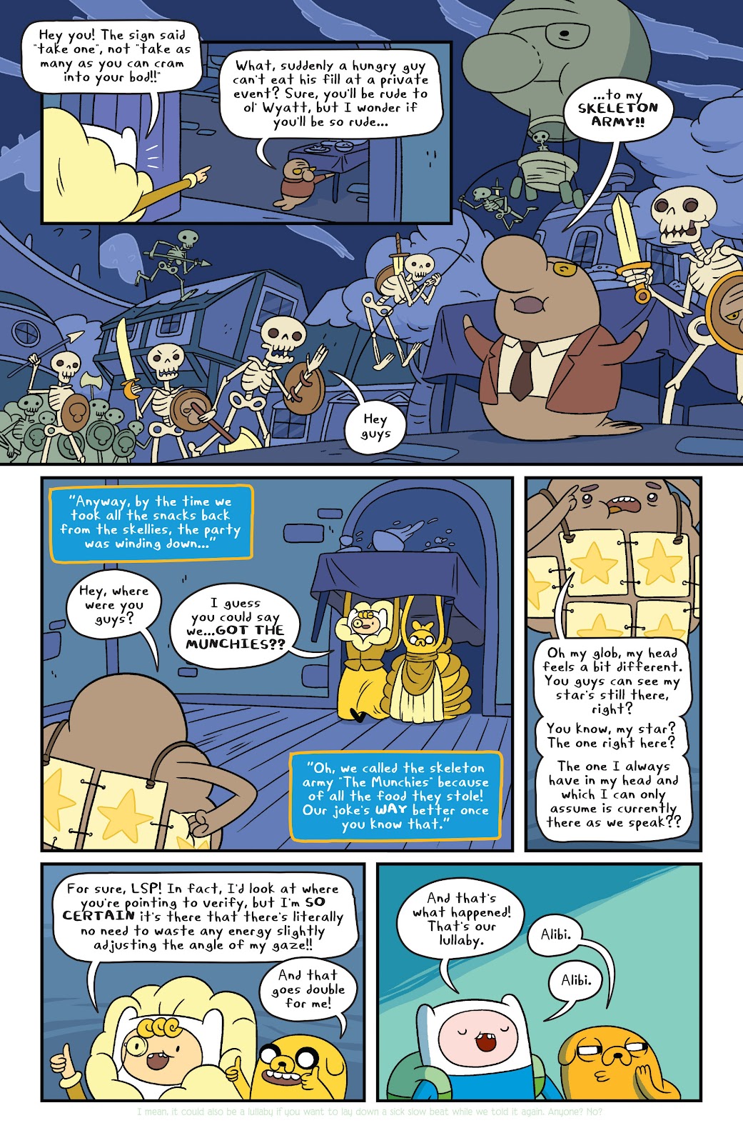 Adventure Time issue 35 - Page 16