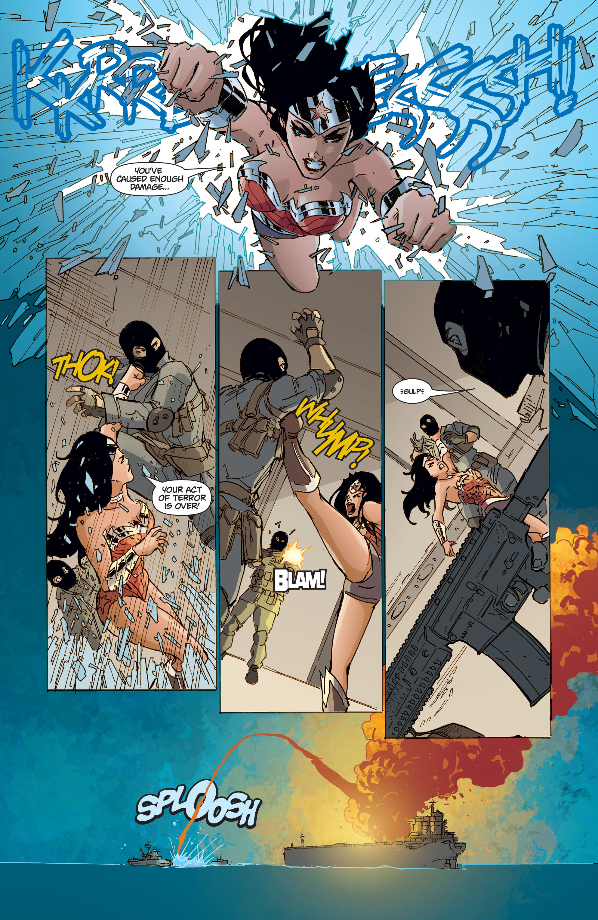 Read online Superman: Savage Dawn comic -  Issue # TPB (Part 3) - 110